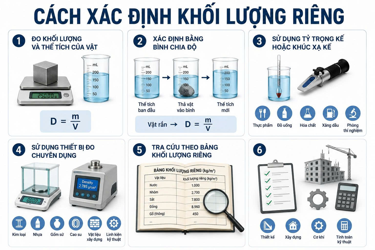 khối lượng riêng