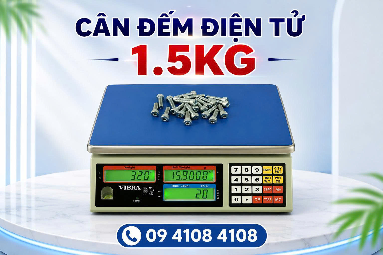 cân đếm điện tử