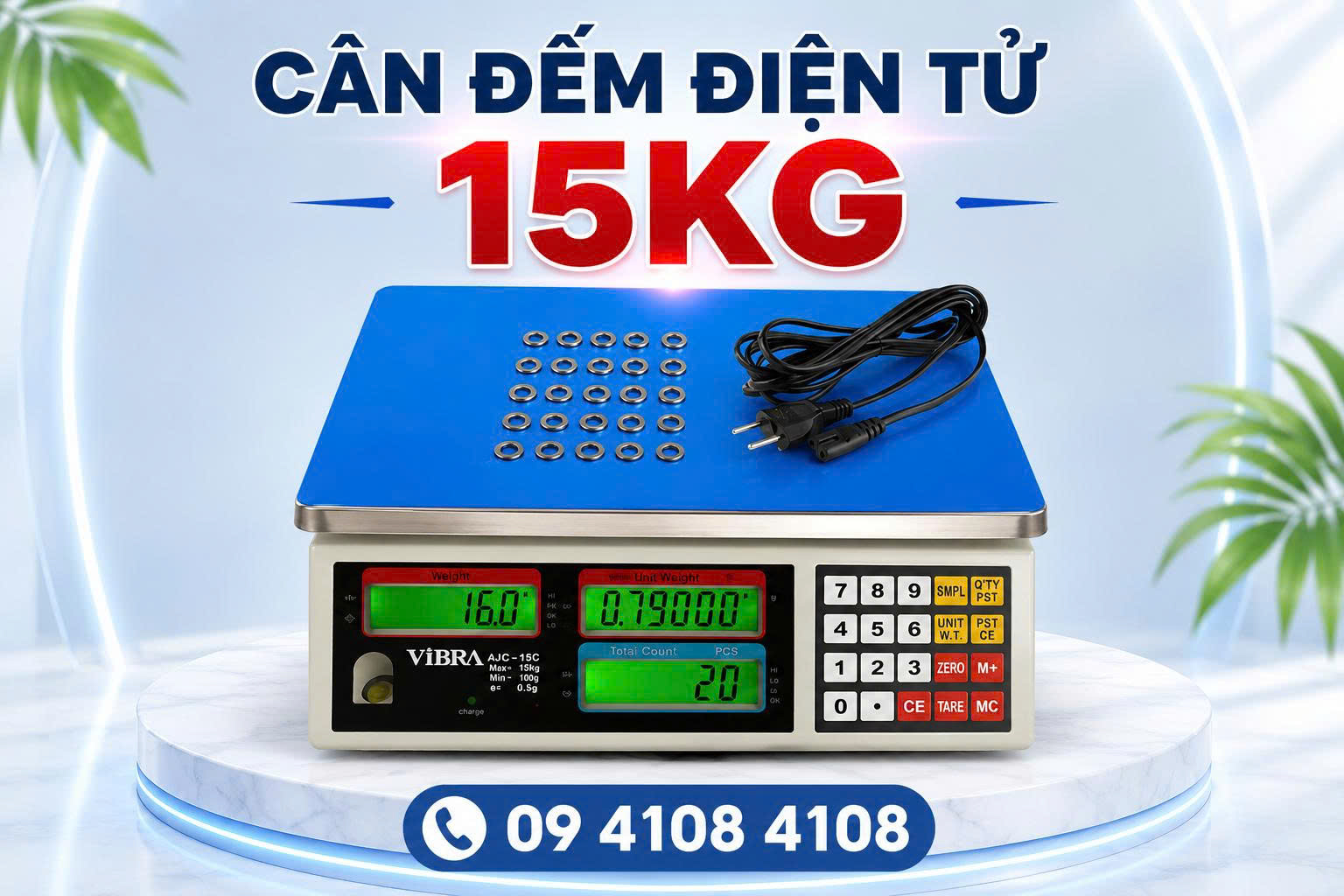 cân đếm điện tử