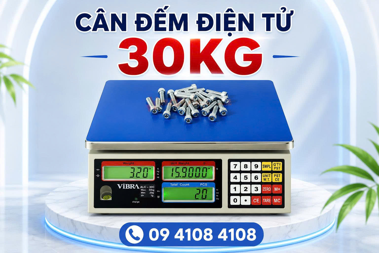 cân đếm điện tử