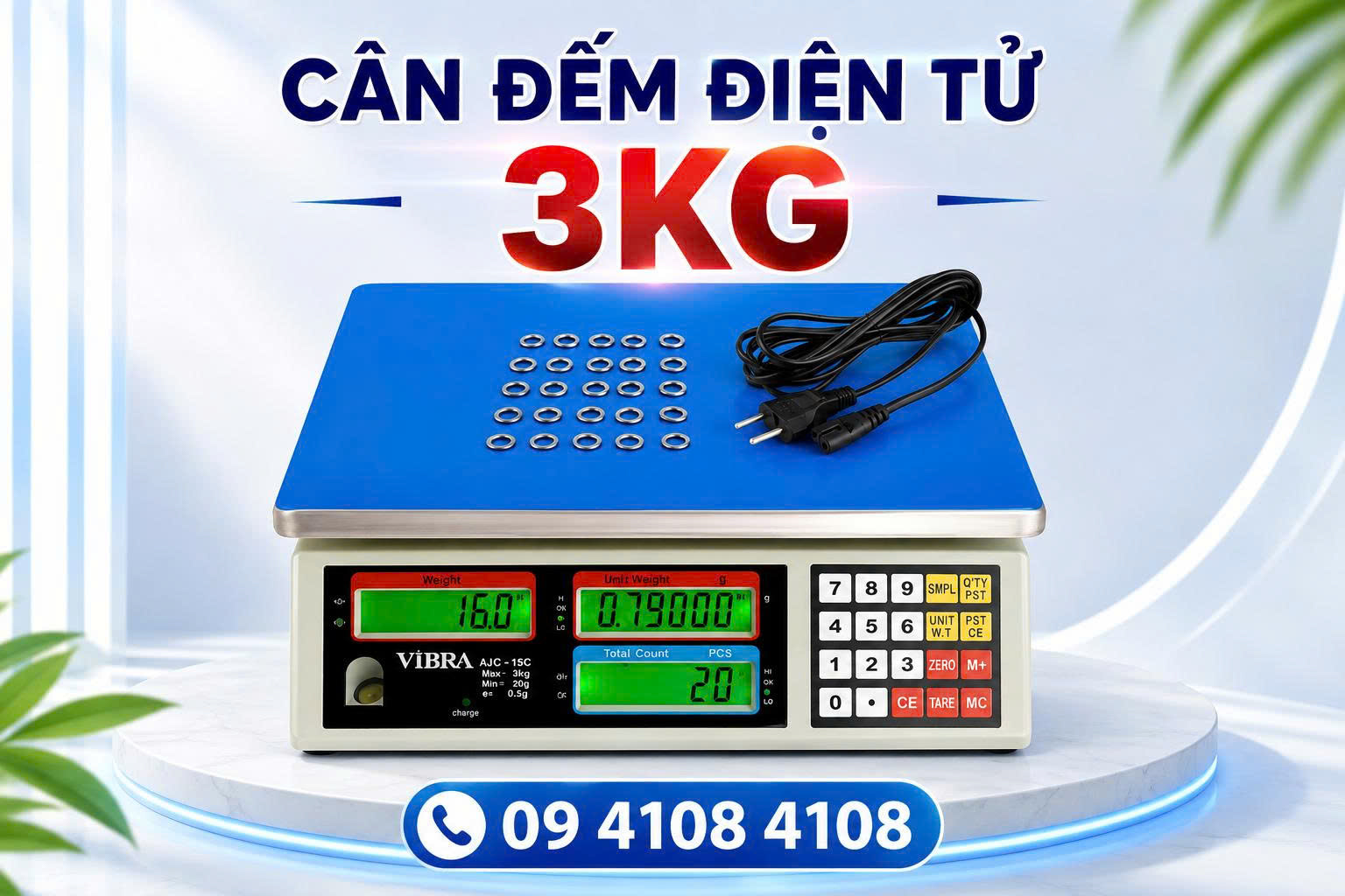cân đếm điện tử