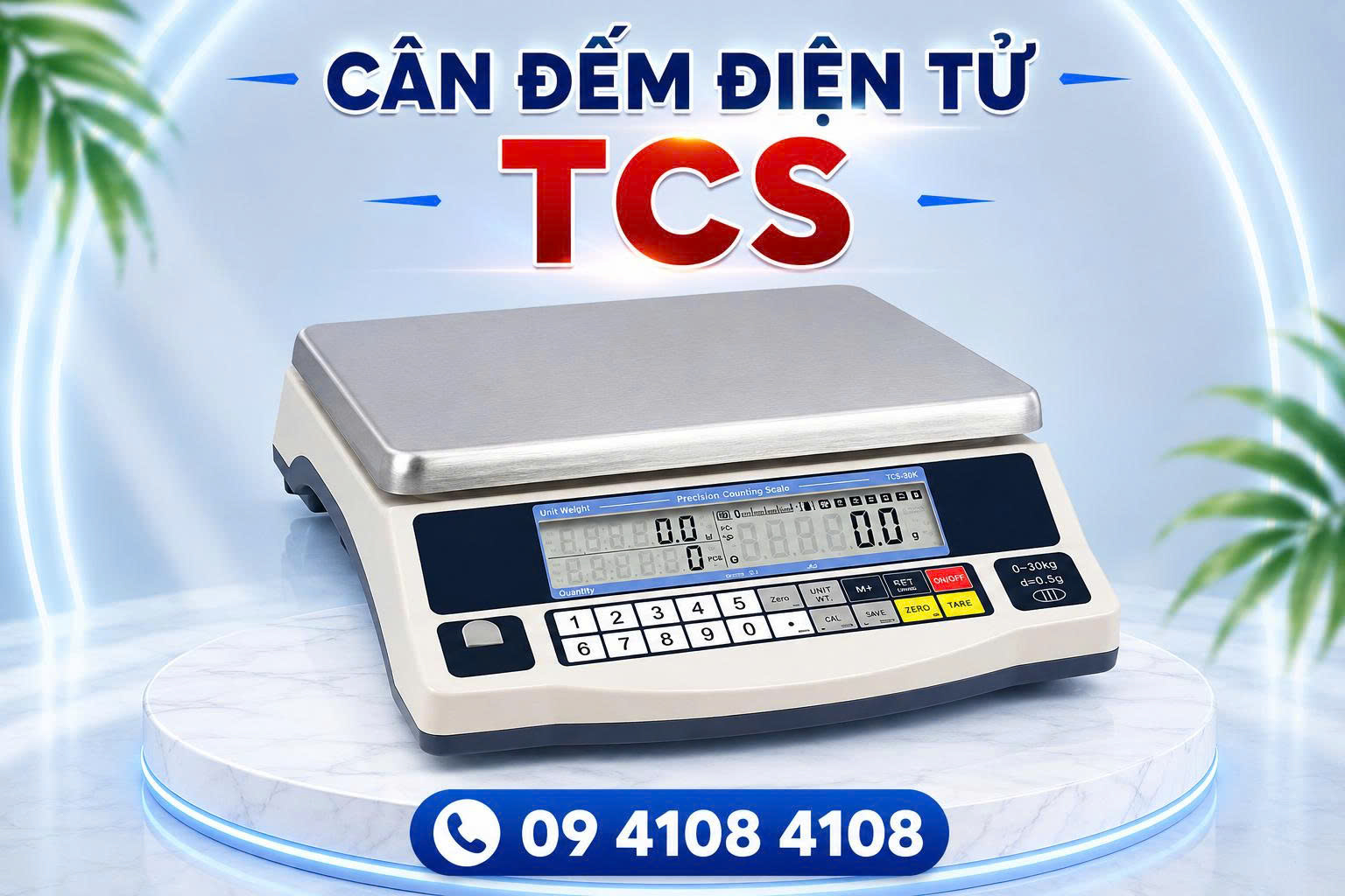 cân đếm điện tử