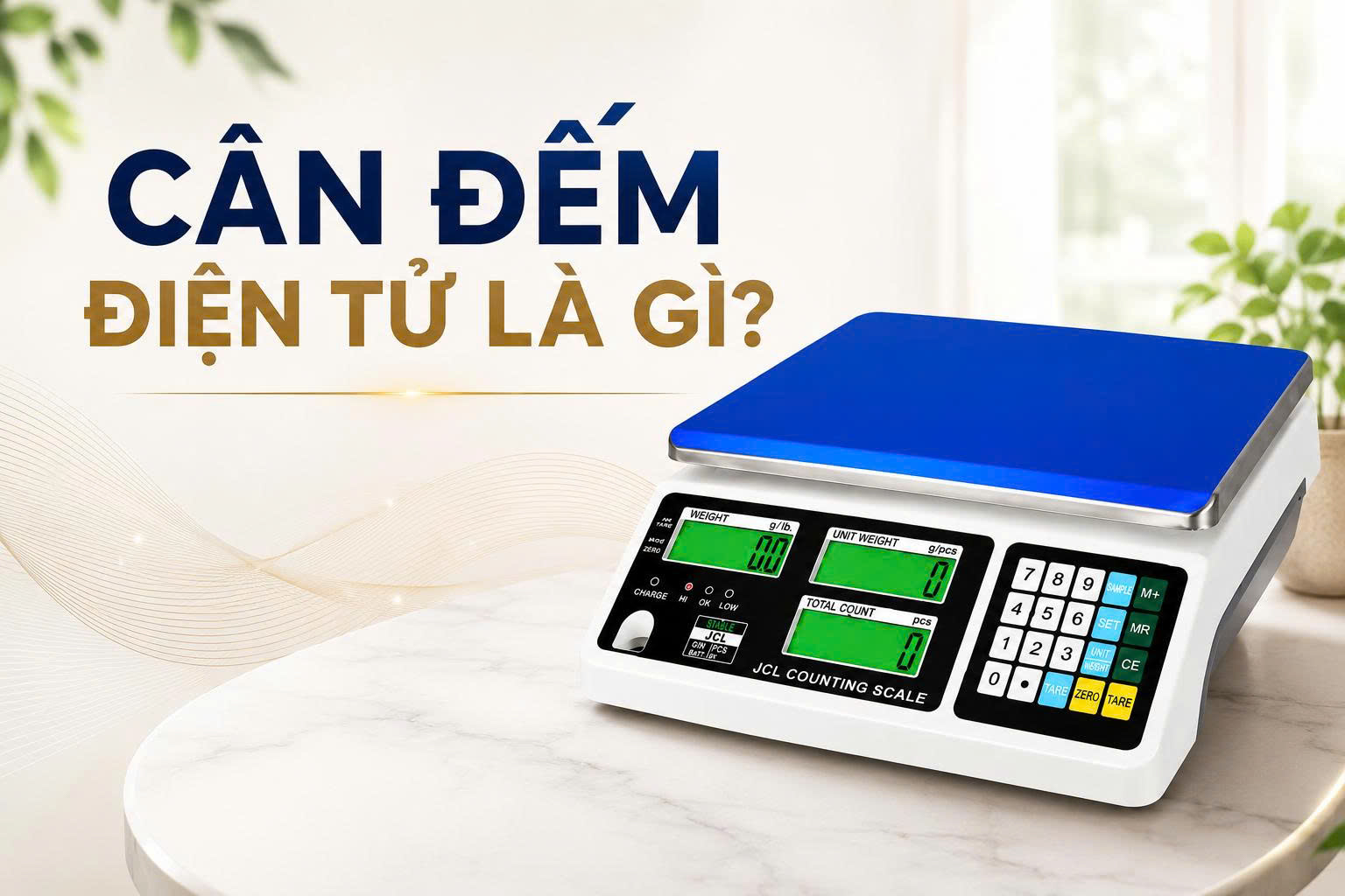 cân đếm điện tử