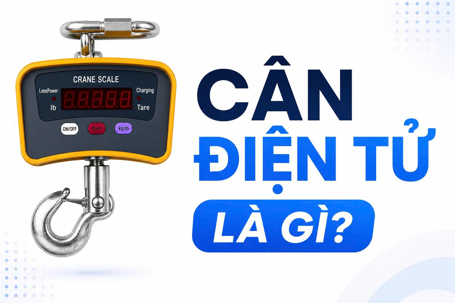 cân điện tử