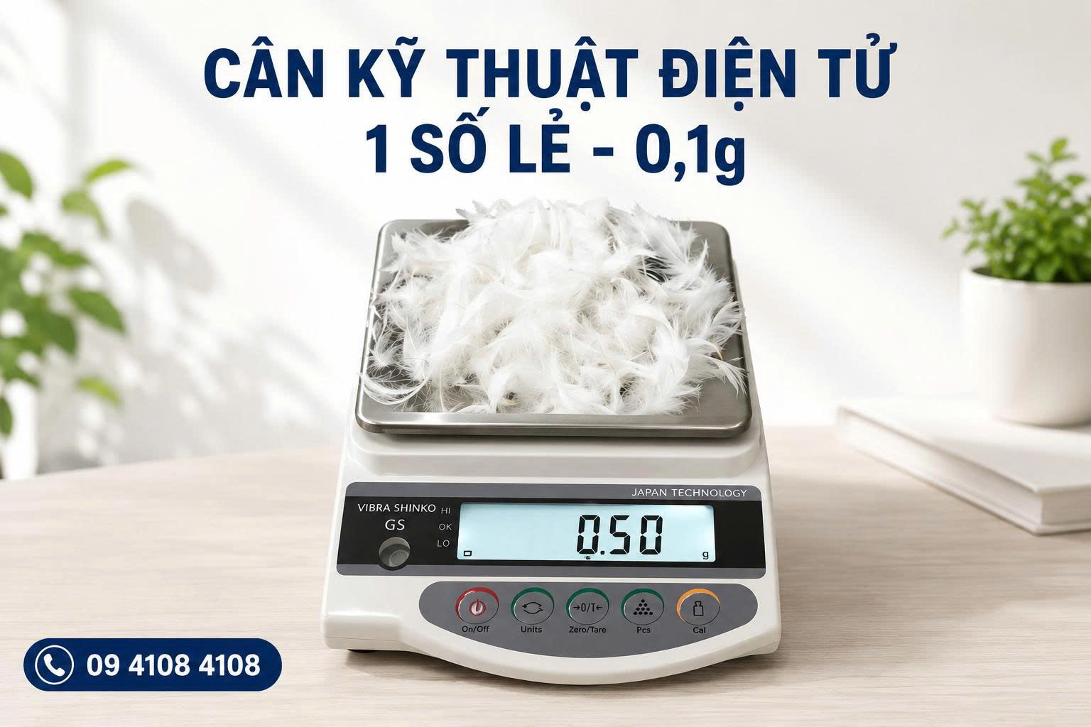 cân kỹ thuật điện tử