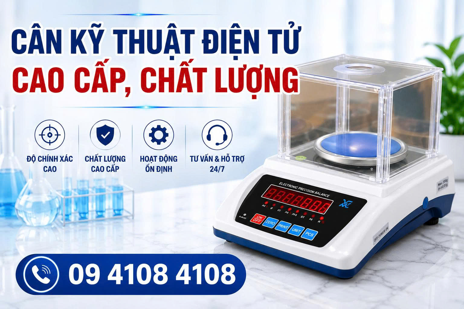 cân kỹ thuật điện tử