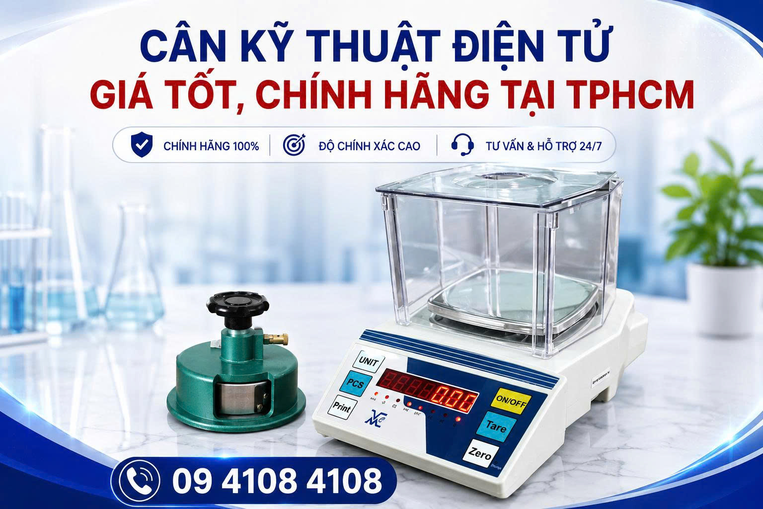 cân kỹ thuật điện tử