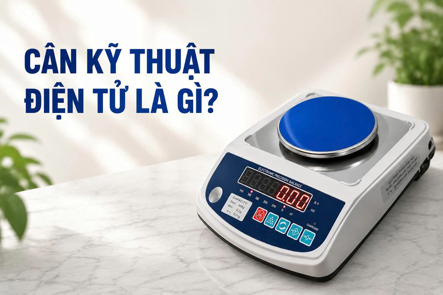 cân kỹ thuật điện tử