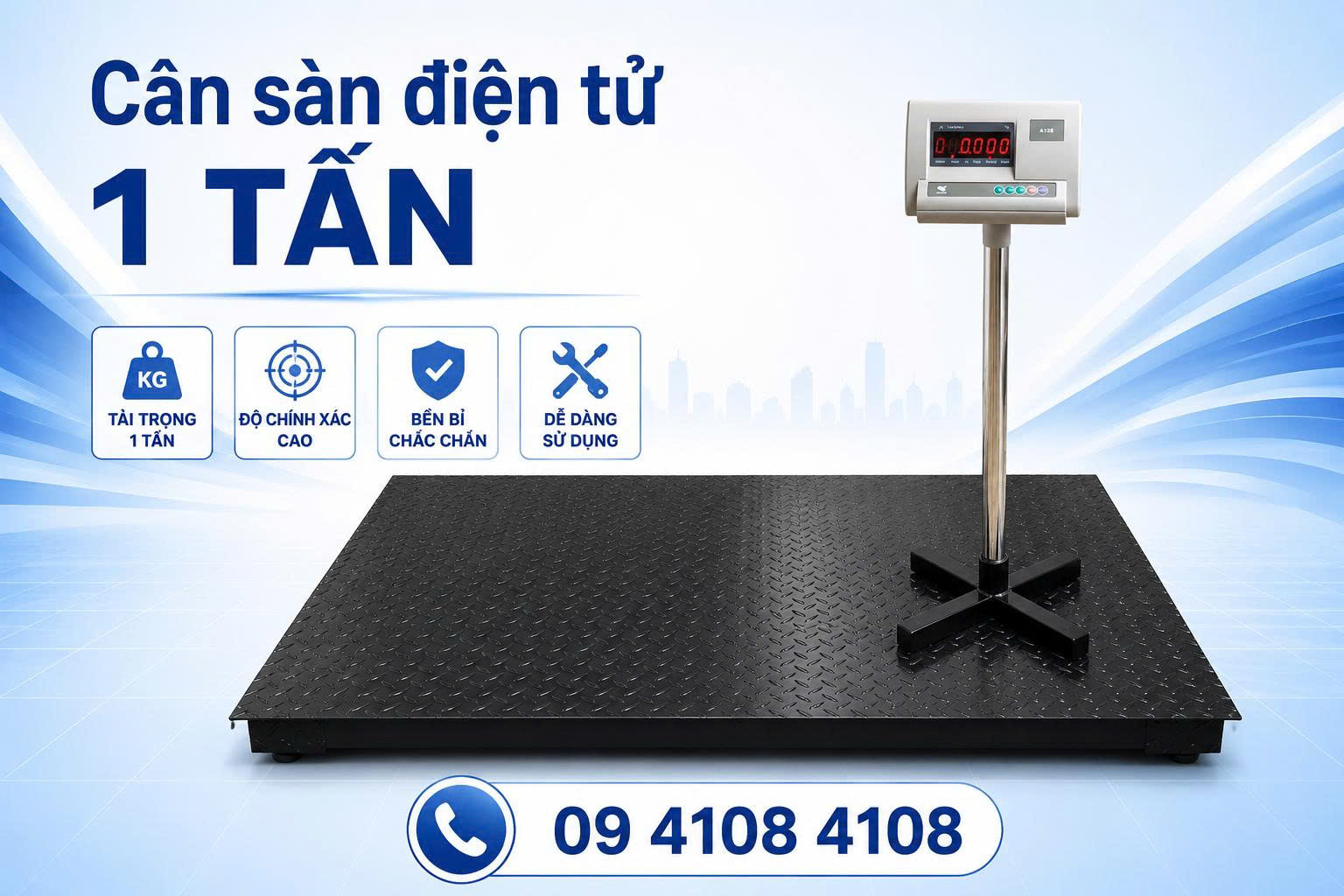 cân sàn điện tử
