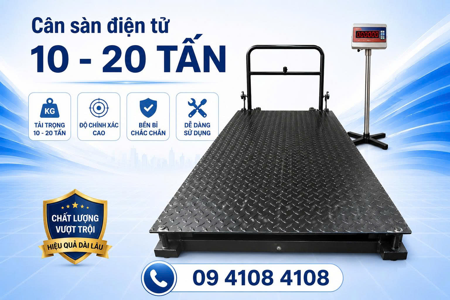cân sàn điện tử