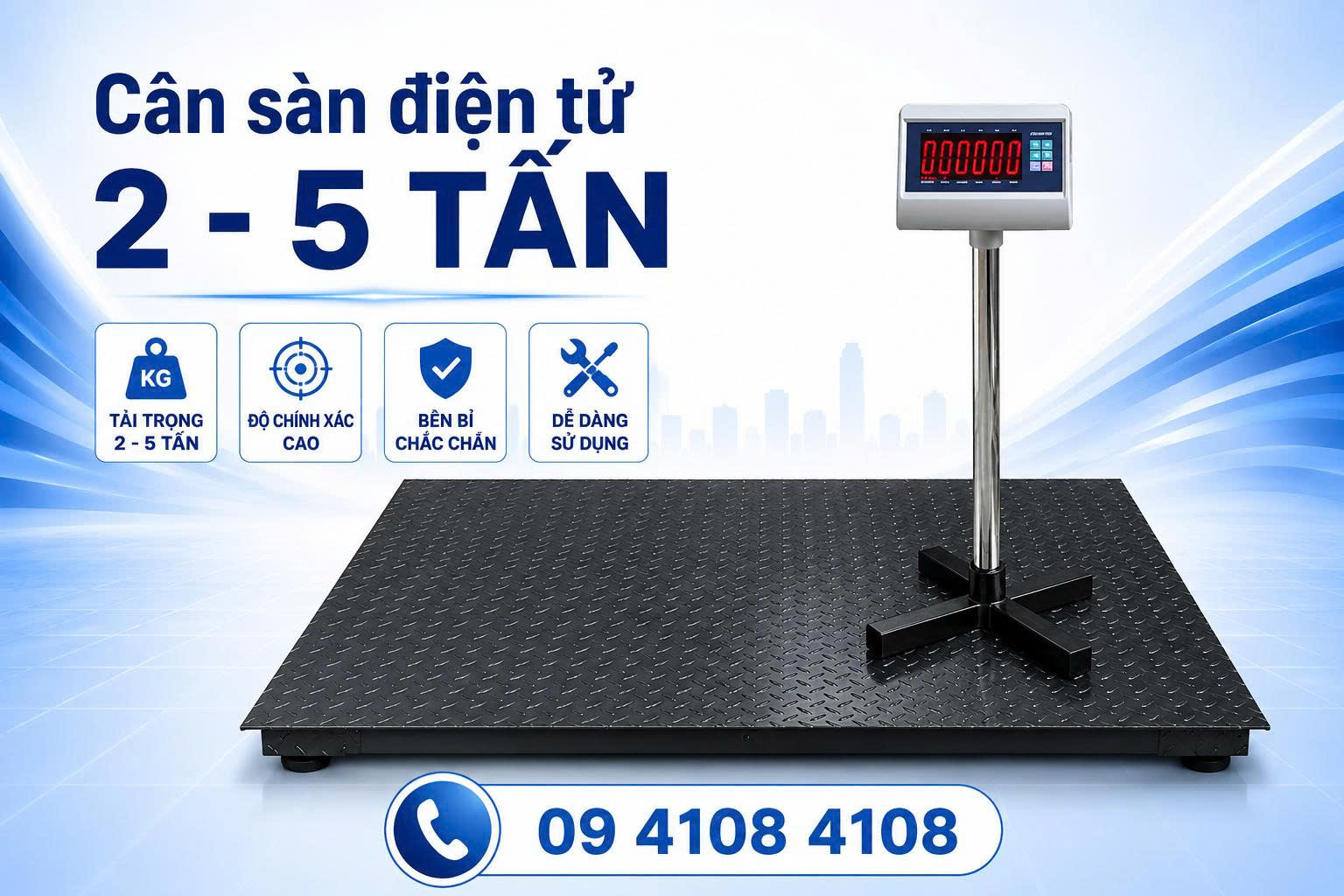 cân sàn điện tử