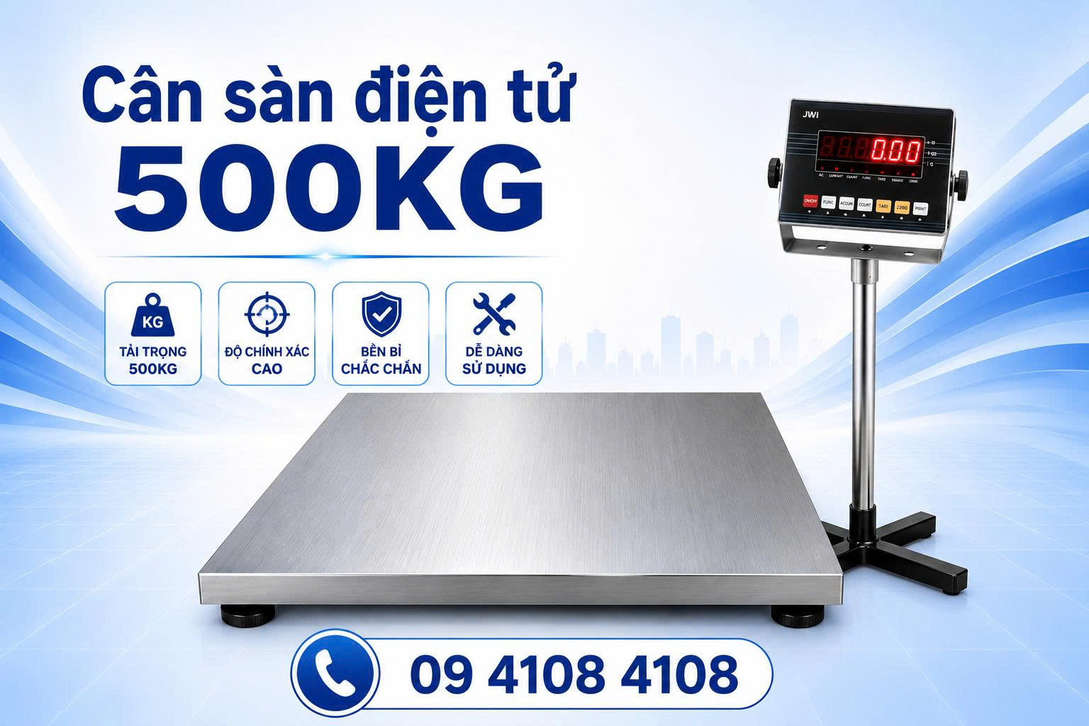 cân sàn điện tử