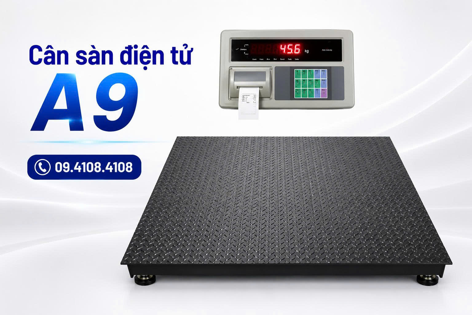 cân sàn điện tử