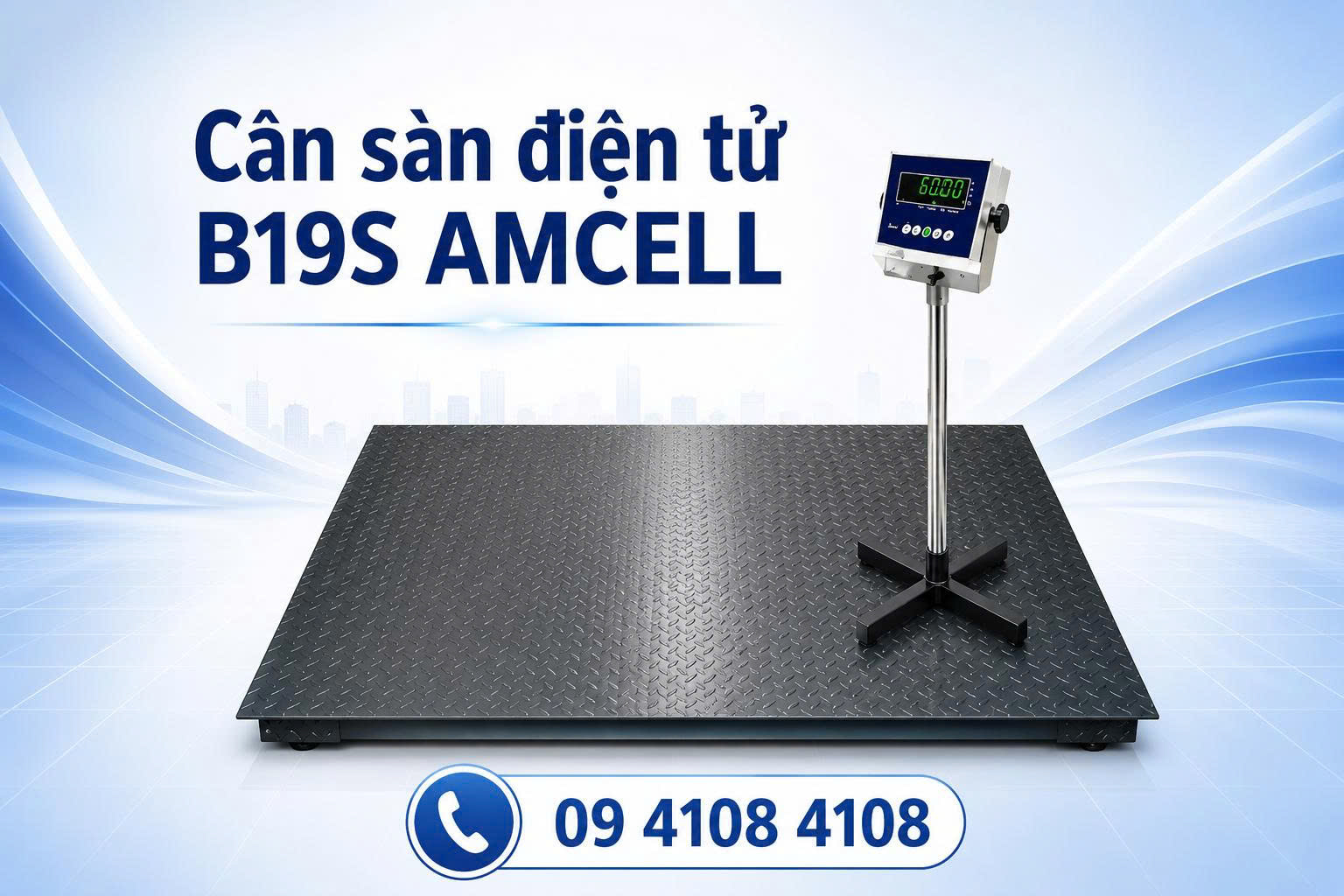 cân sàn điện tử