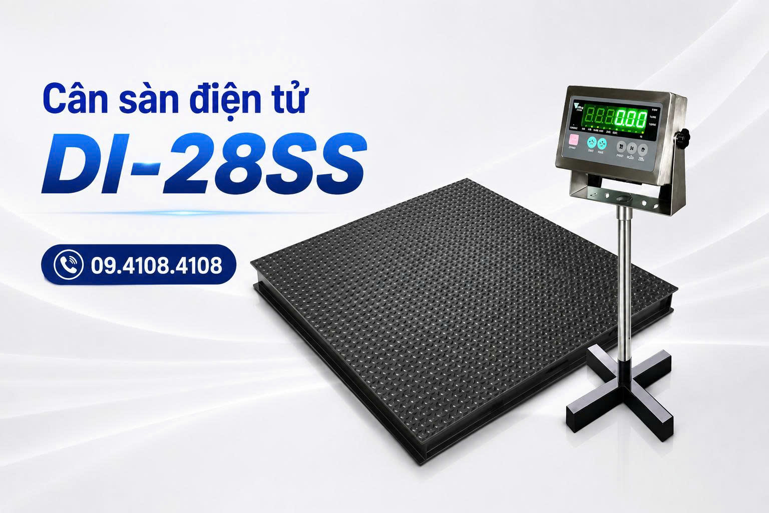 cân sàn điện tử