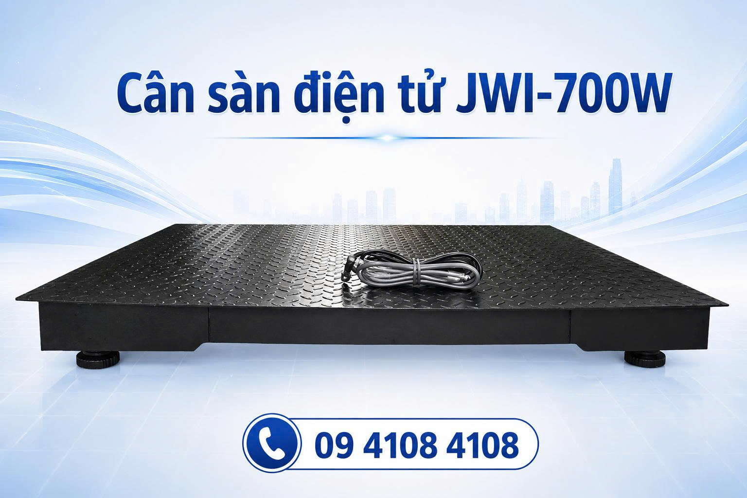 cân sàn điện tử