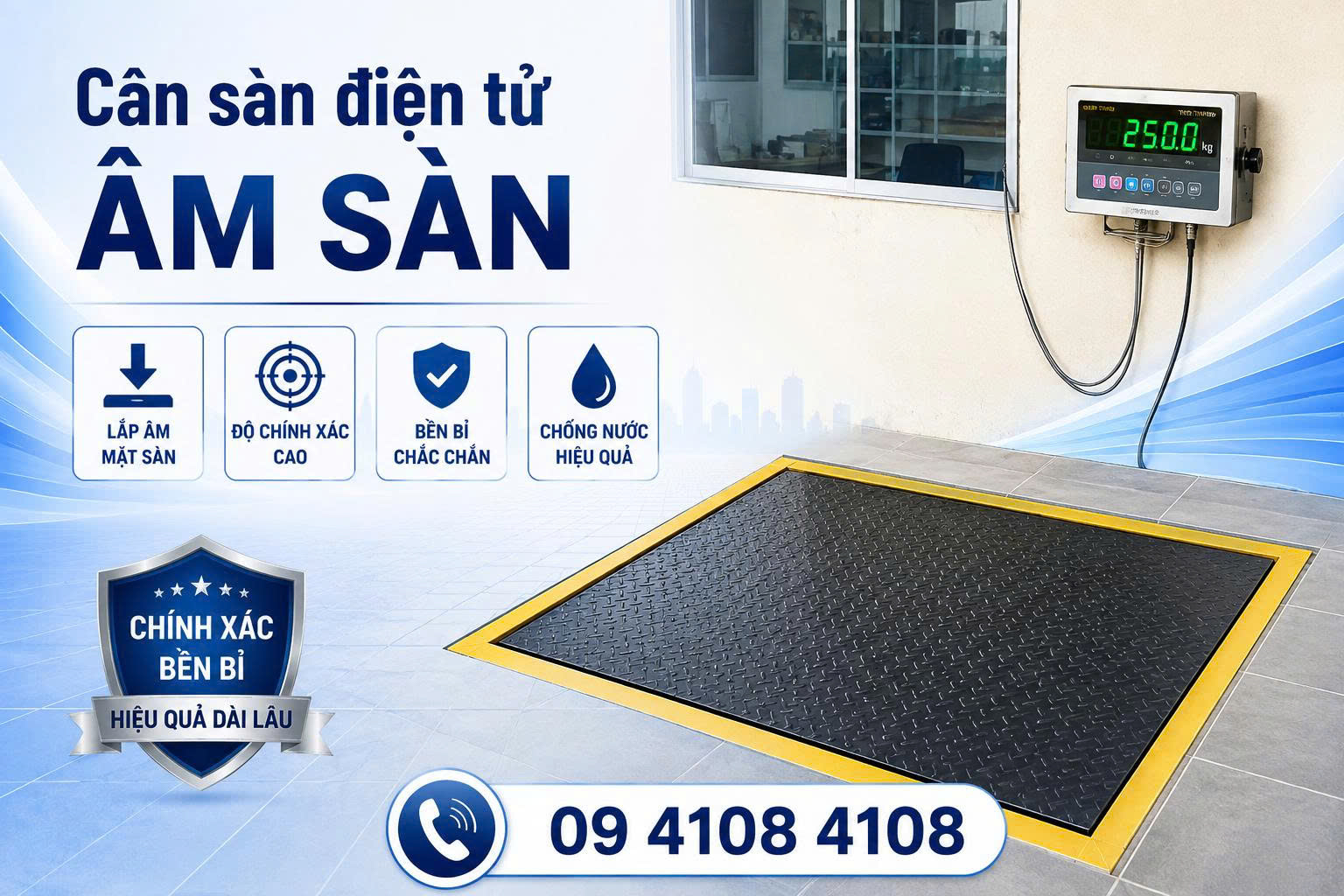 cân sàn điện tử