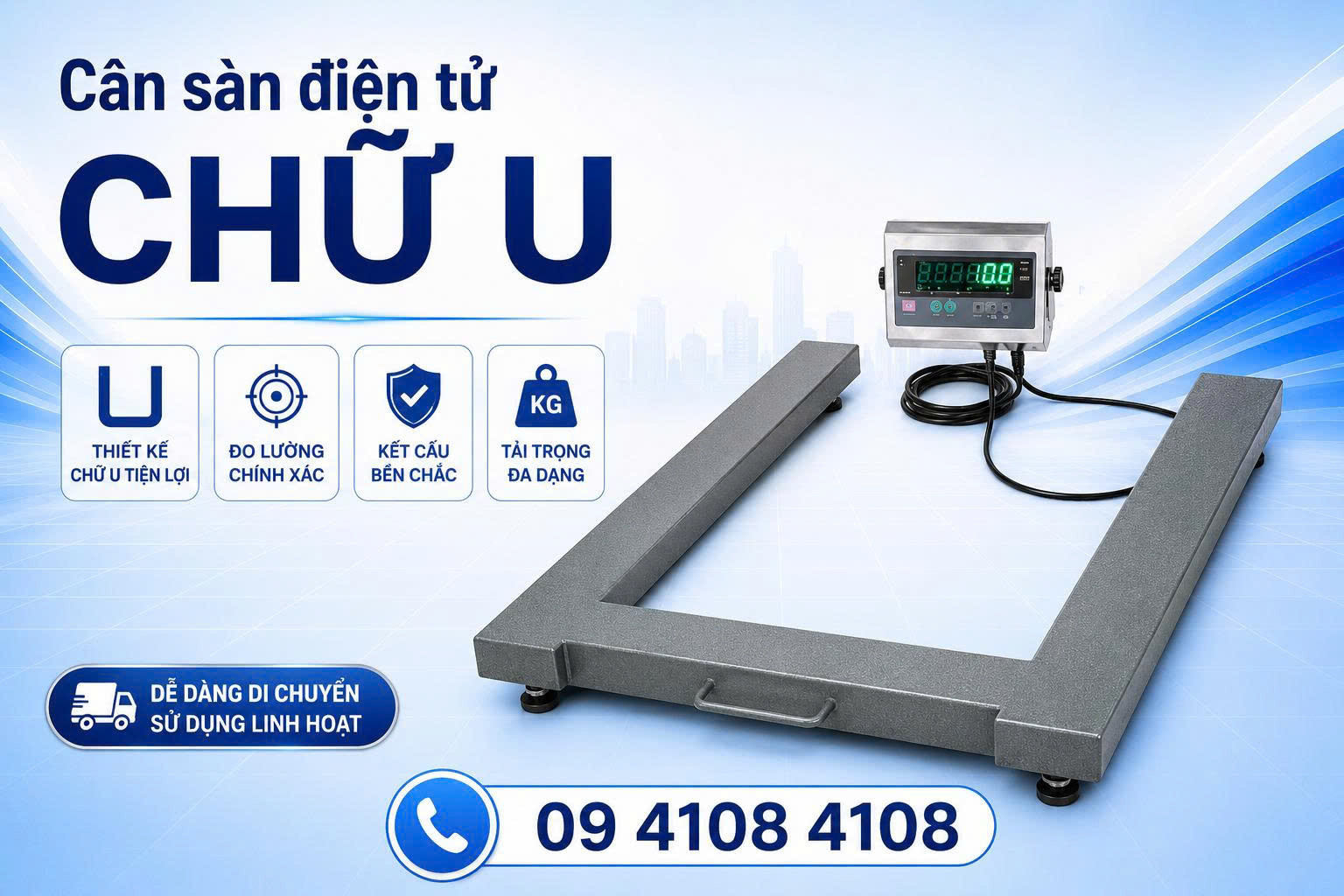 cân sàn điện tử