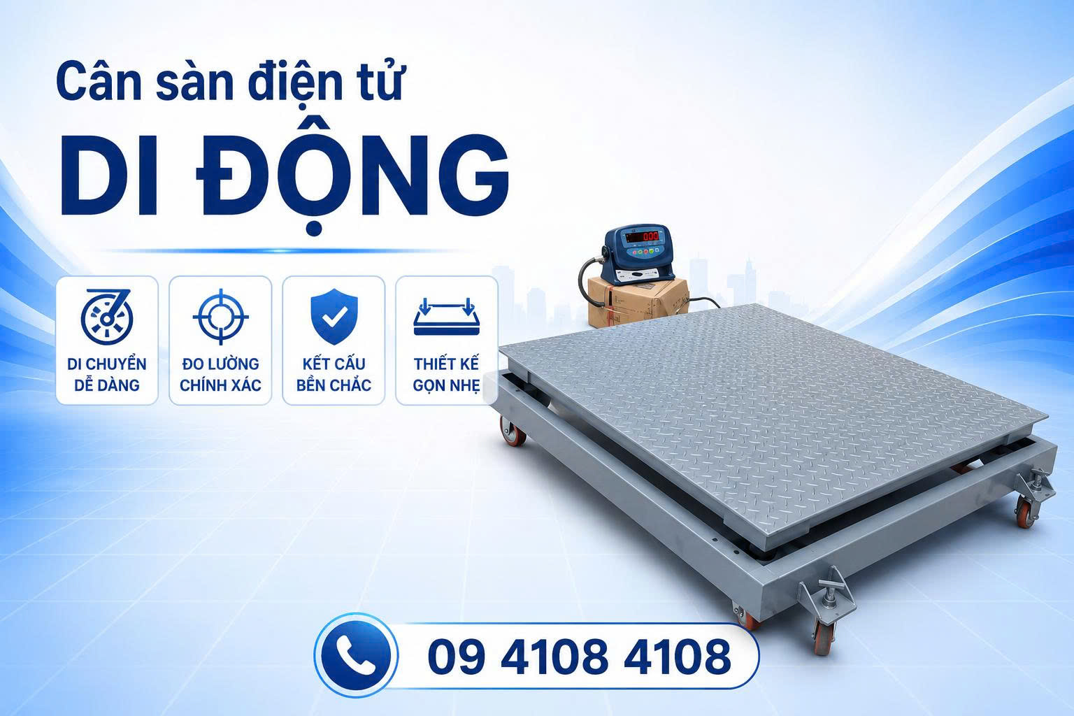 cân sàn điện tử