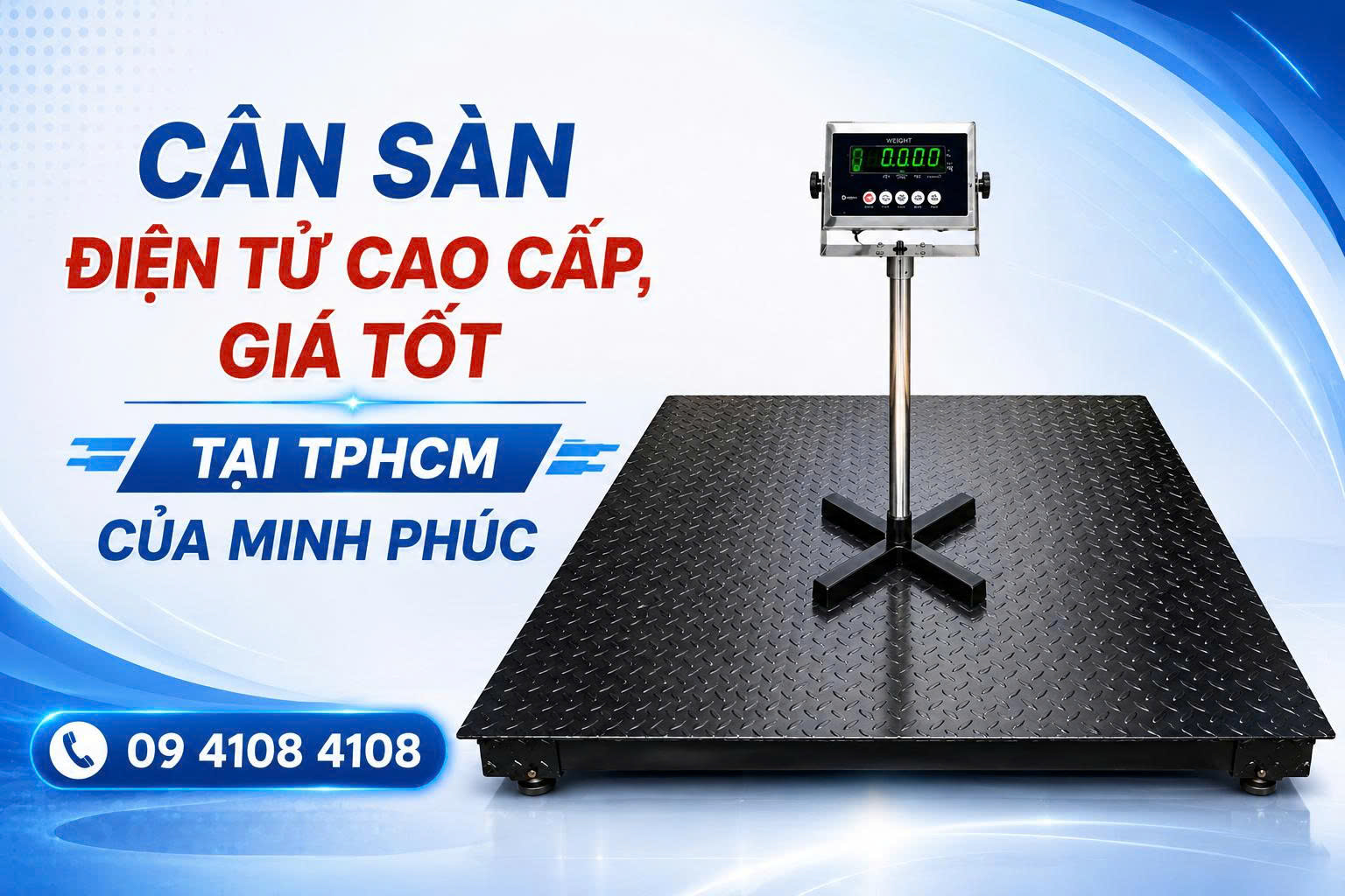 cân sàn điện tử