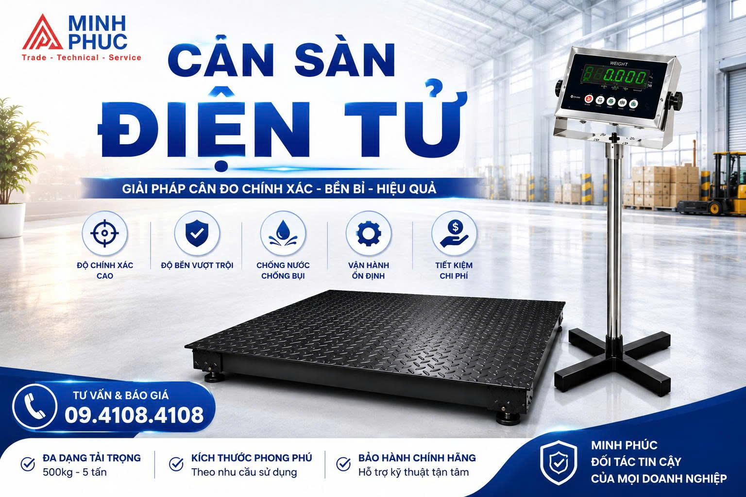 cân sàn điện tử