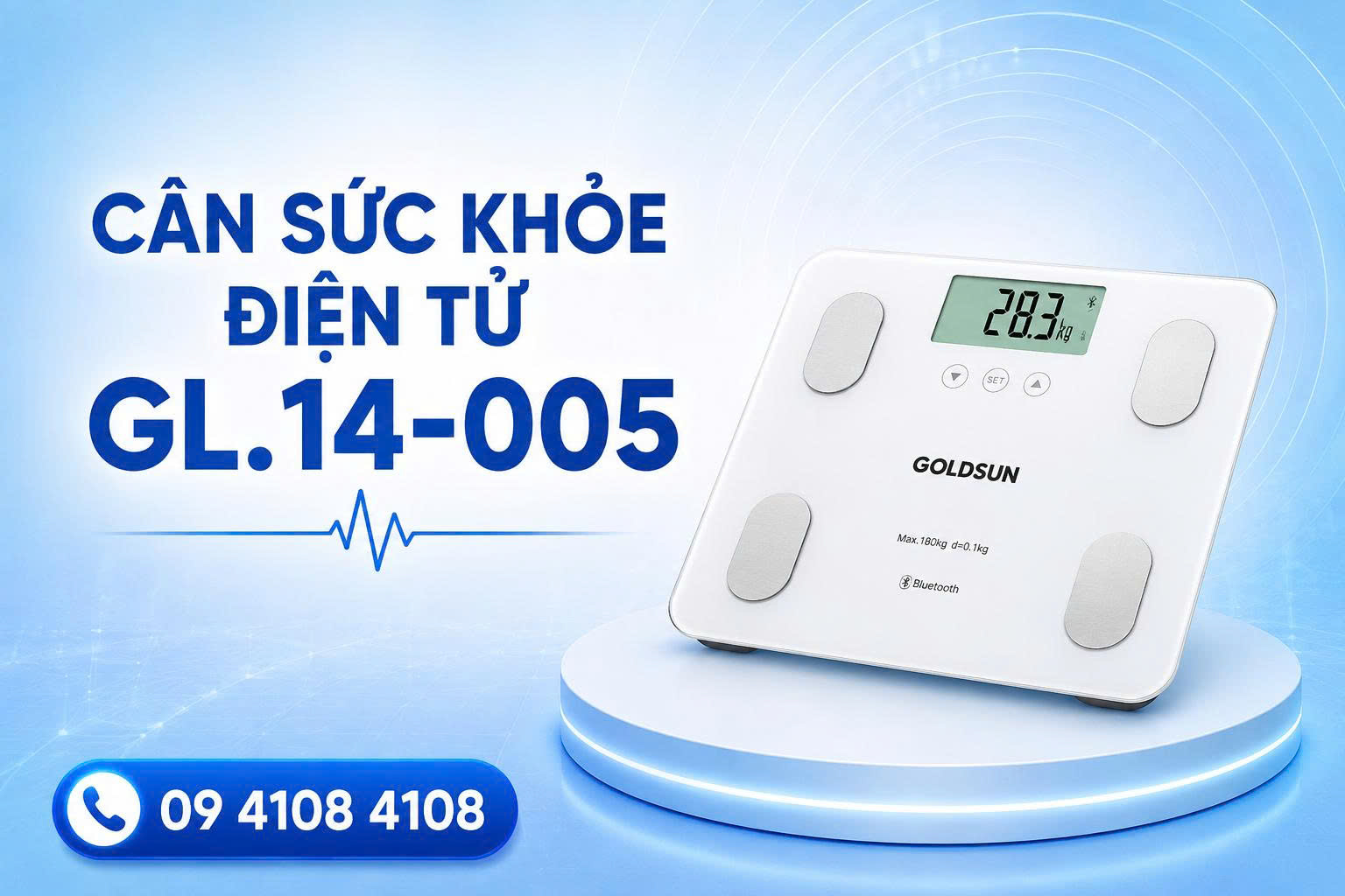 cân sức khỏe điện tử