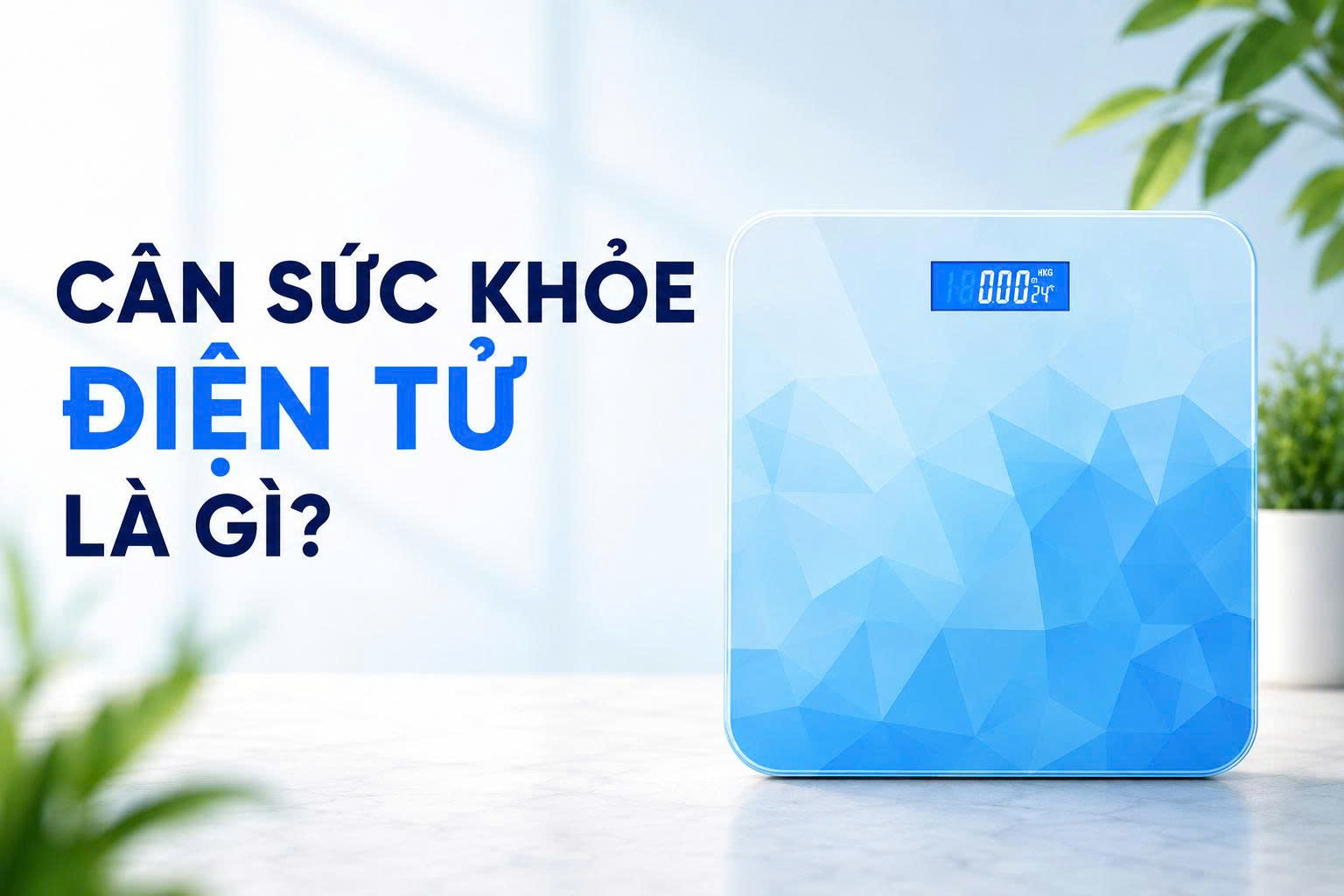 cân sức khỏe điện tử