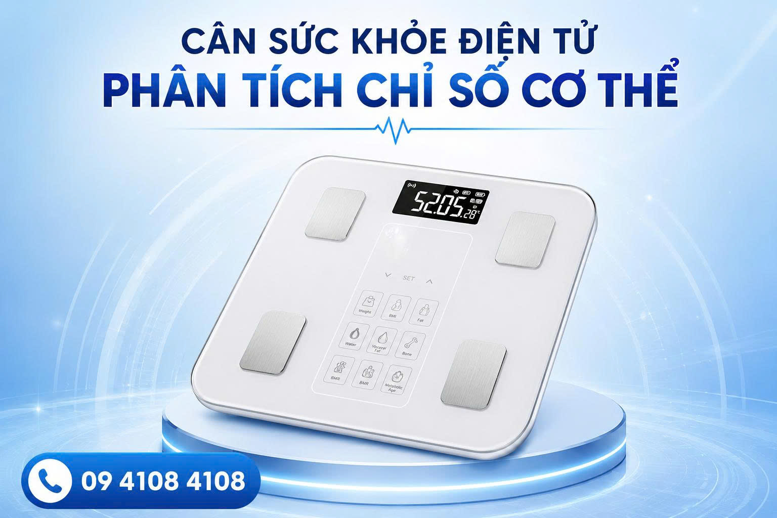 cân sức khỏe điện tử