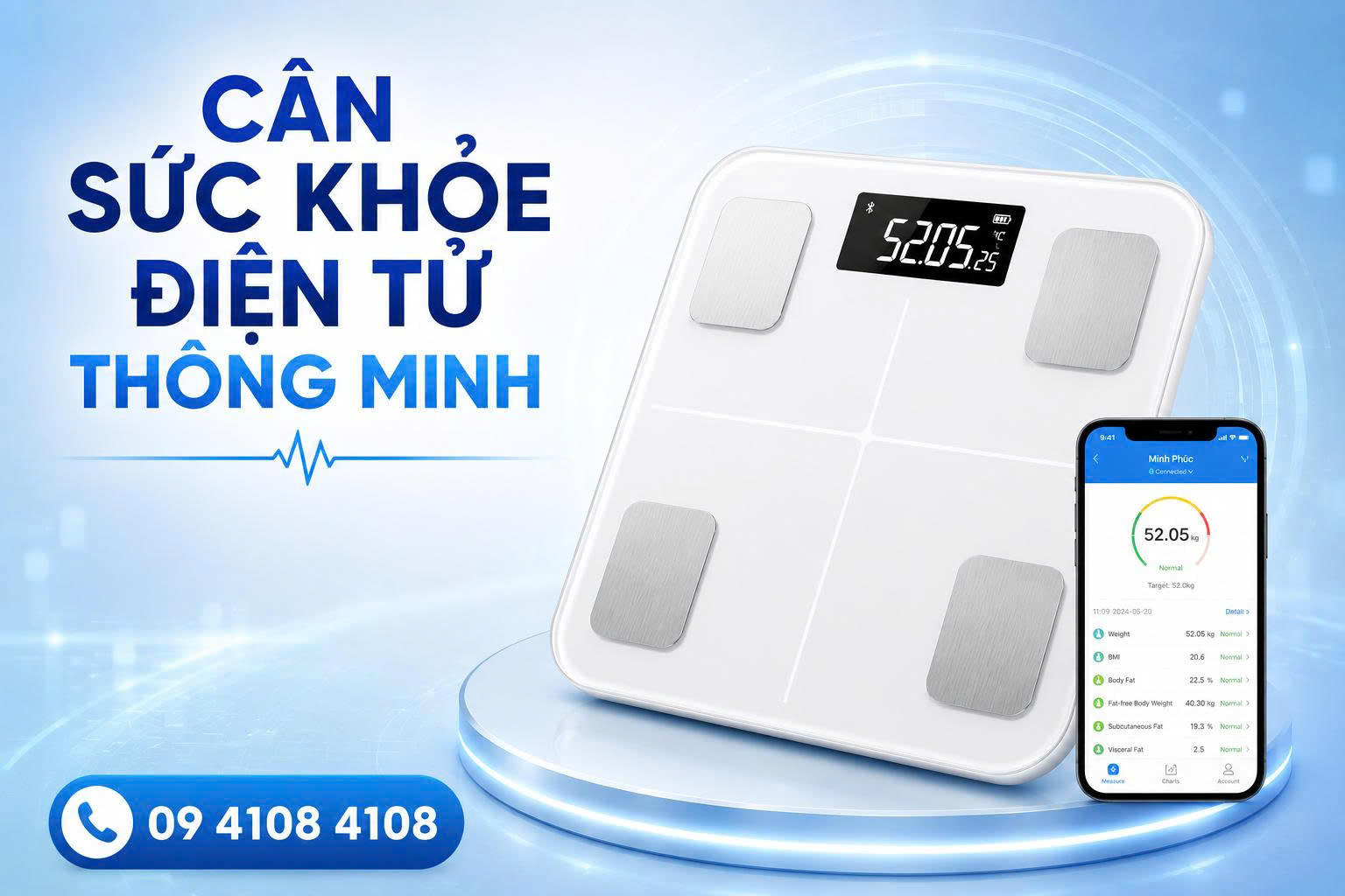 cân sức khỏe điện tử