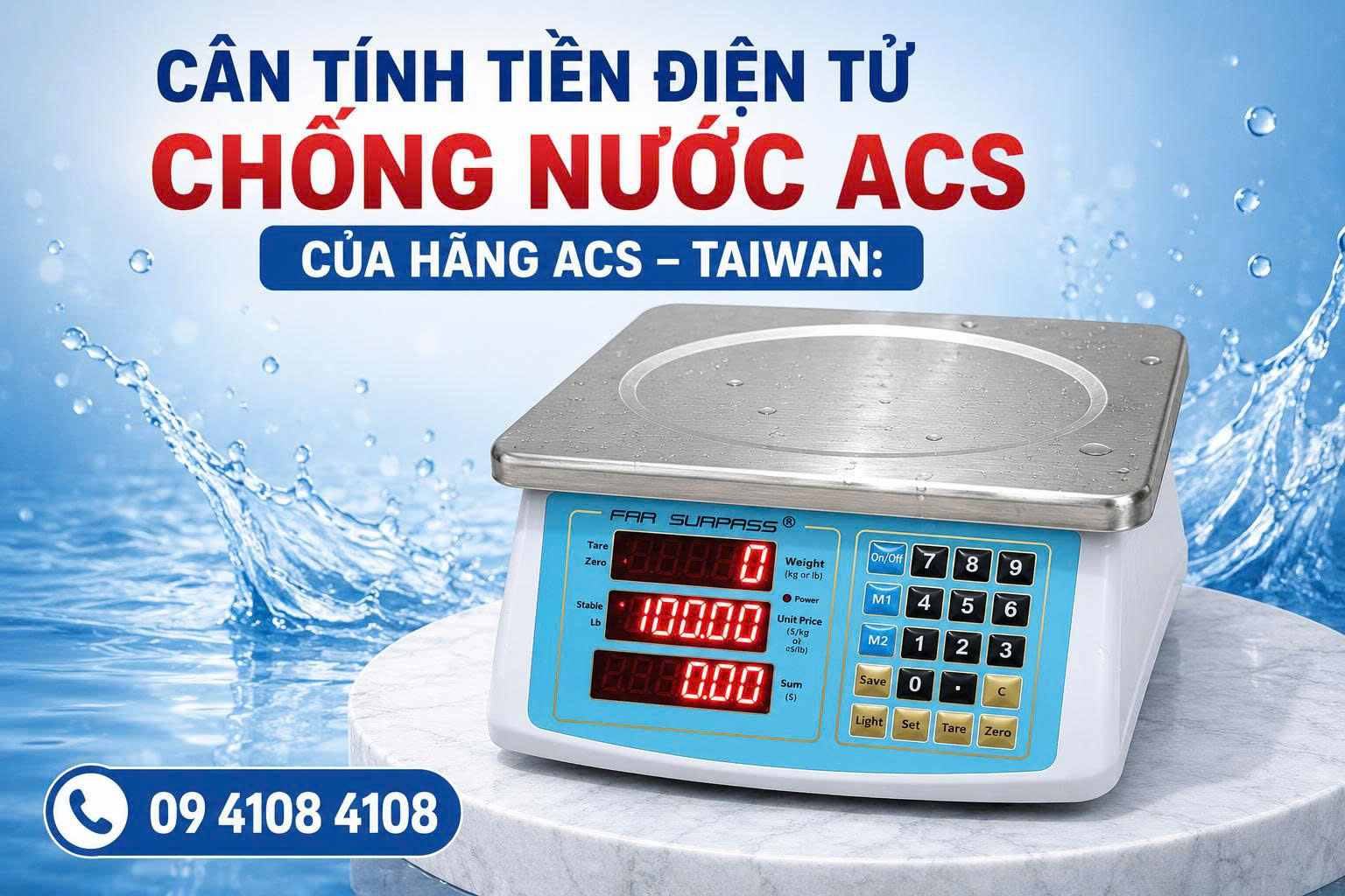 cân tính tiền điện tử