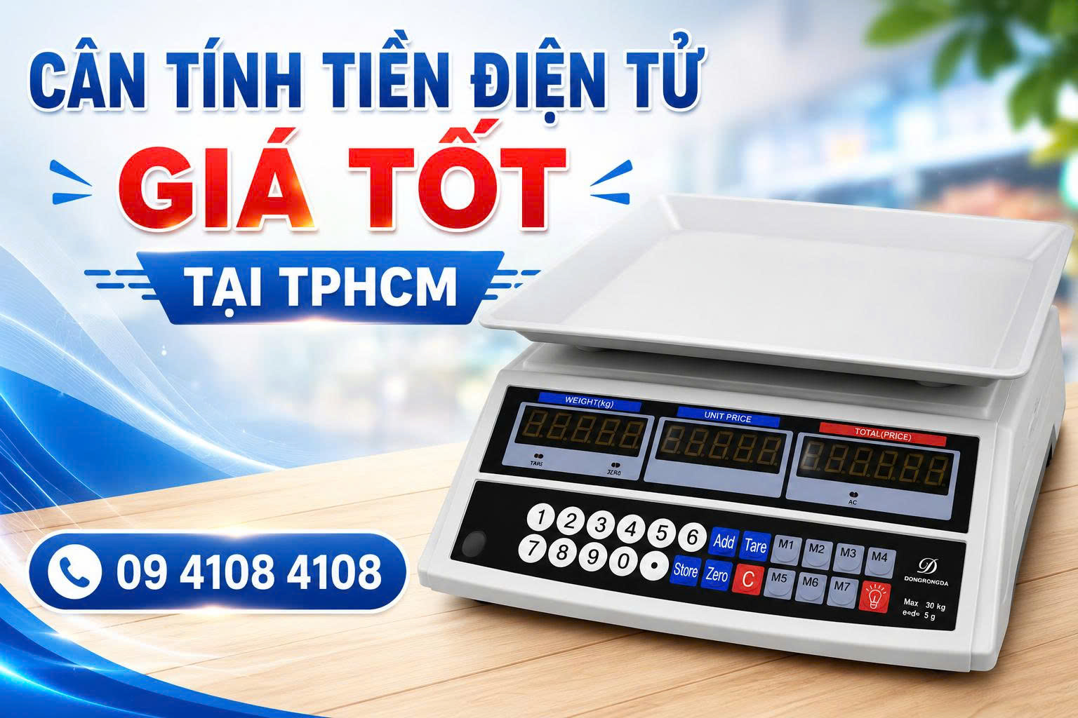 cân tính tiền điện tử