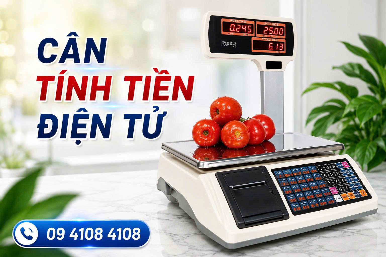 cân tính tiền điện tử
