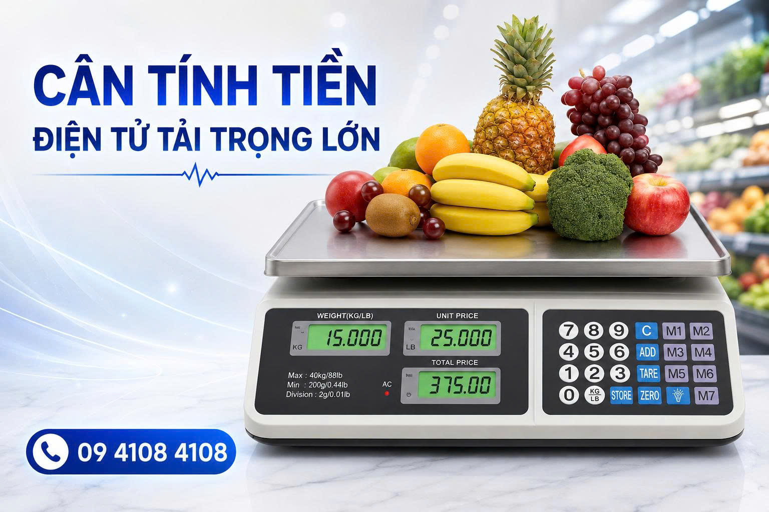 cân tính tiền điện tử