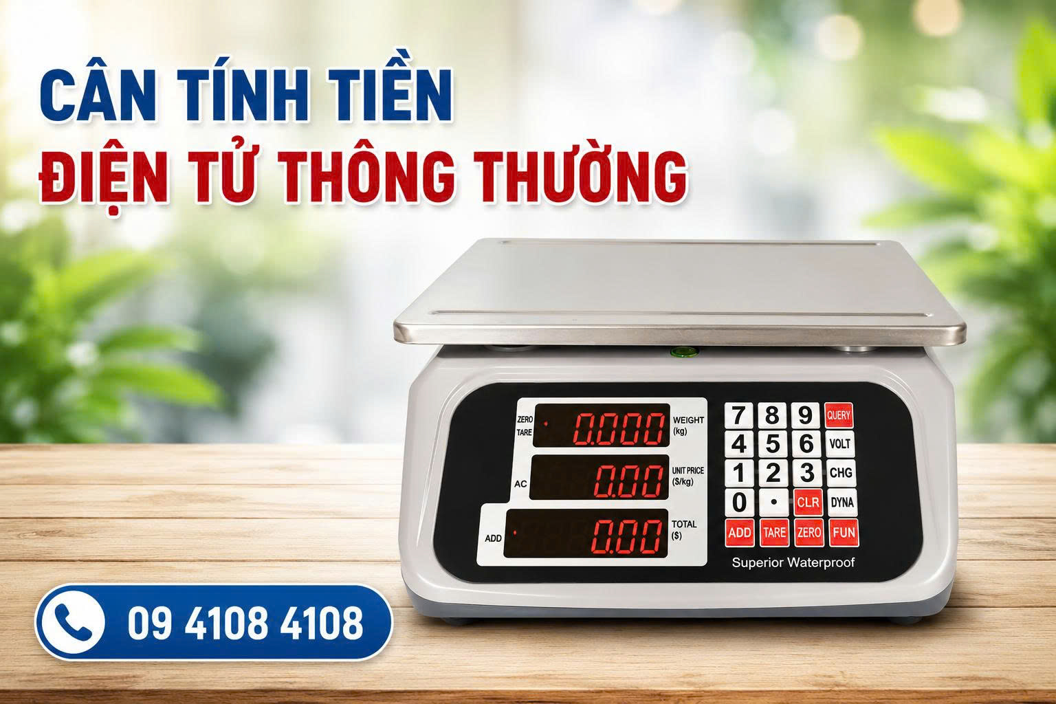 cân tính tiền điện tử