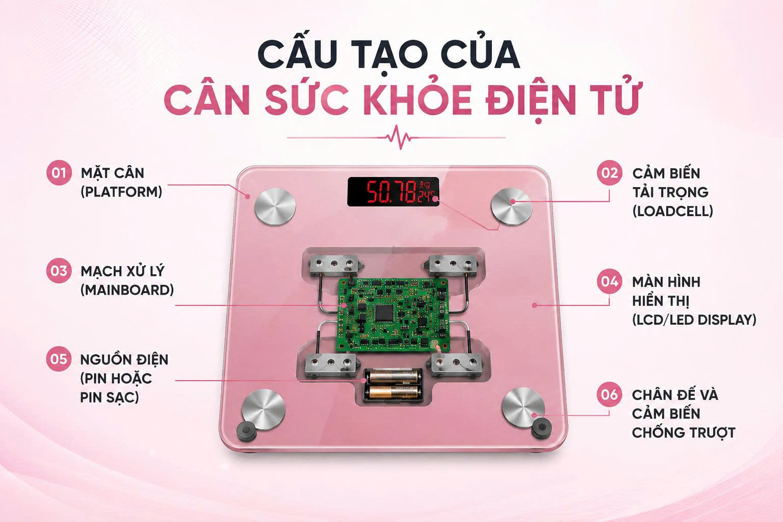 cân sức khỏe điện tử