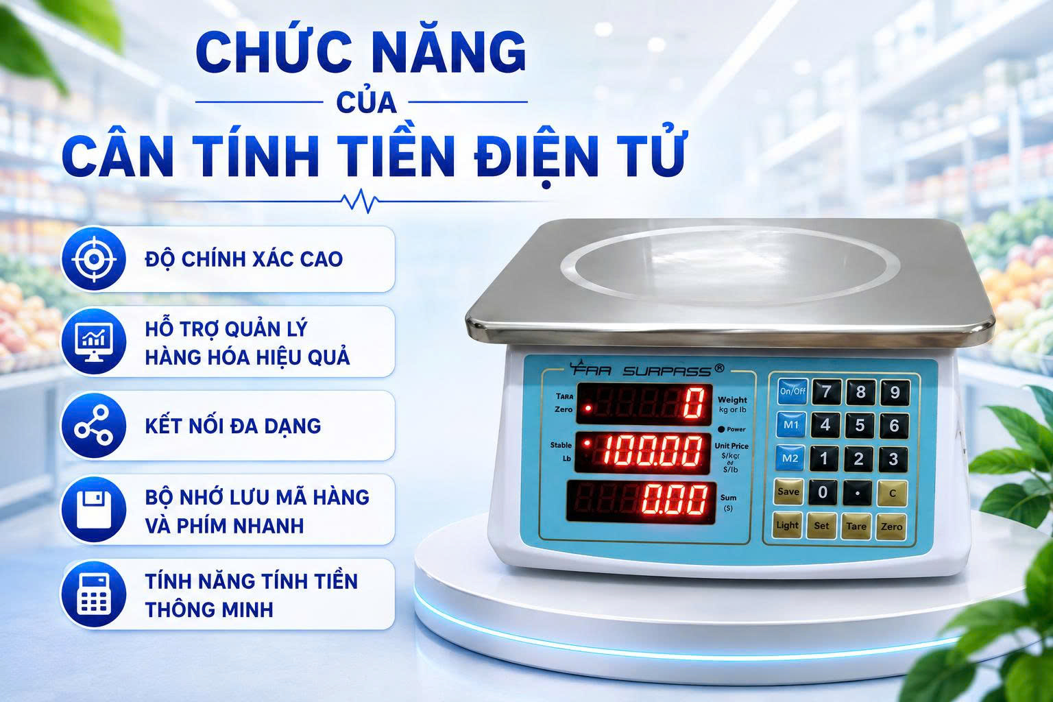 cân tính tiền điện tử
