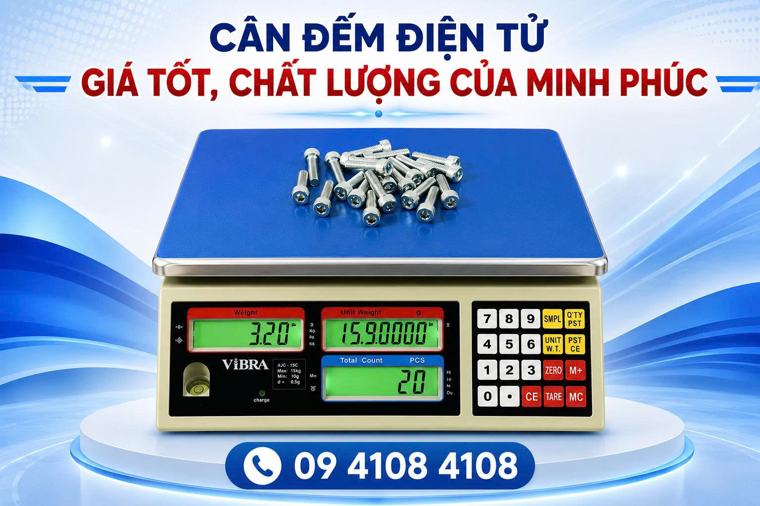 cân đếm điện tử