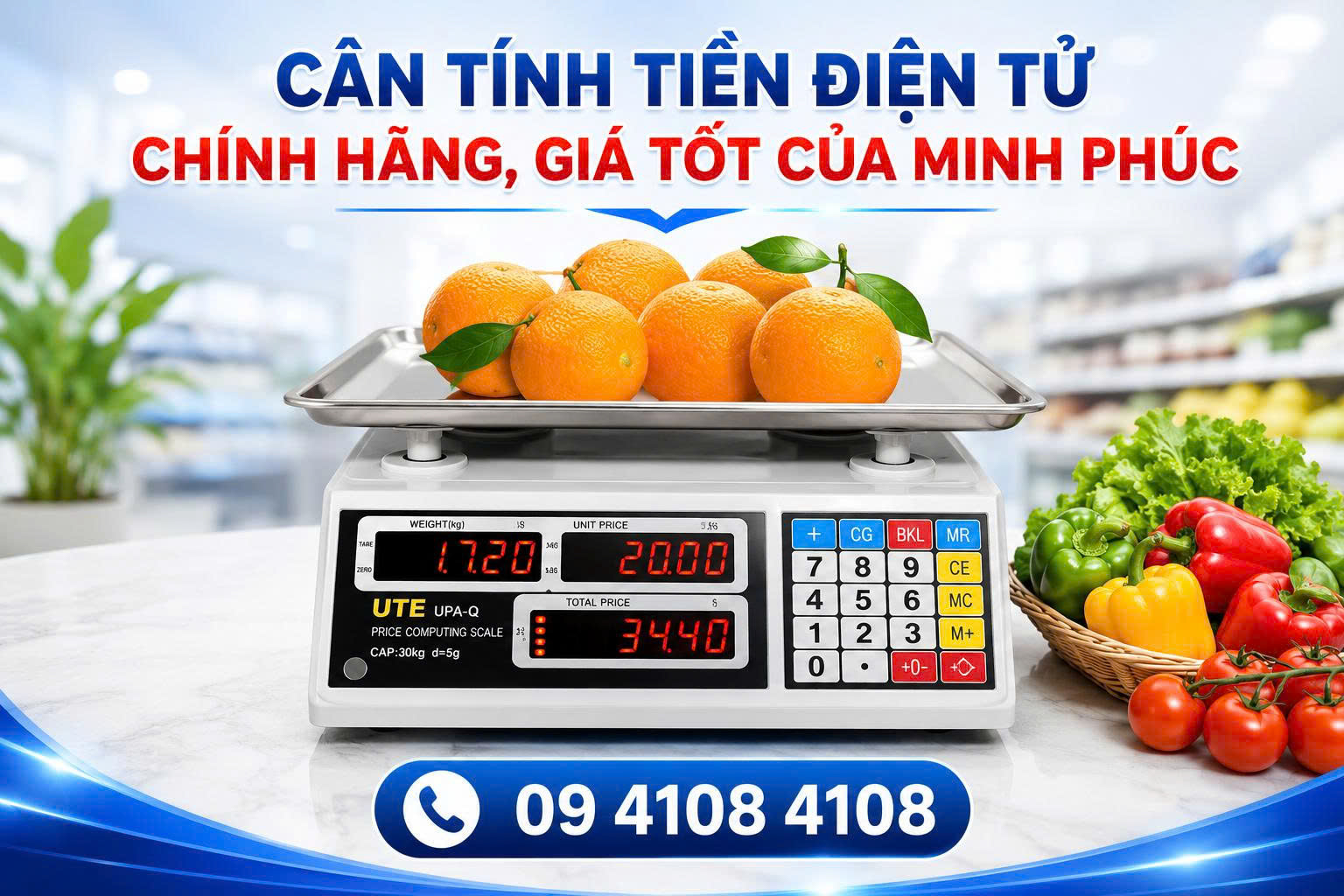 cân tính tiền điện tử