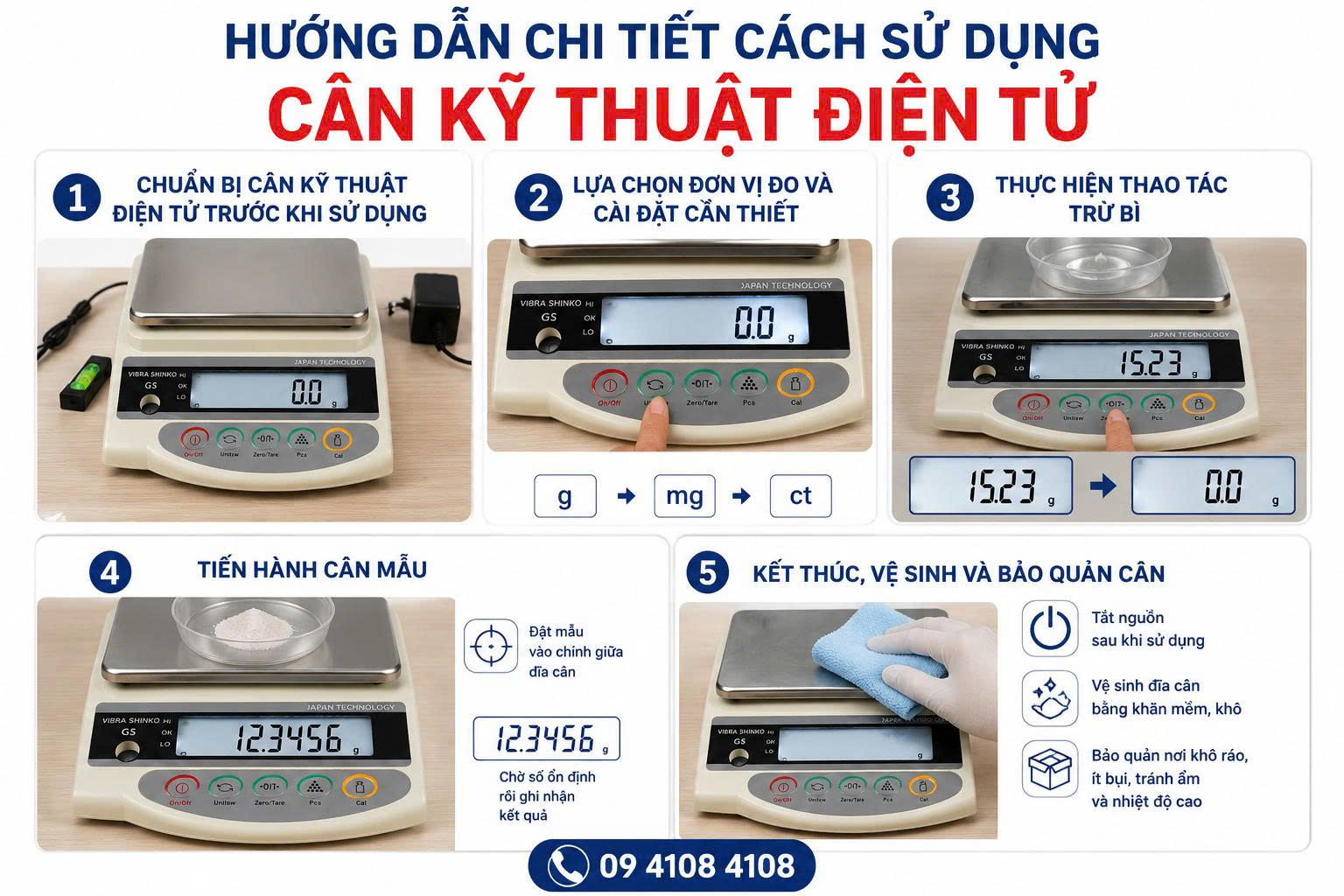 cân kỹ thuật điện tử