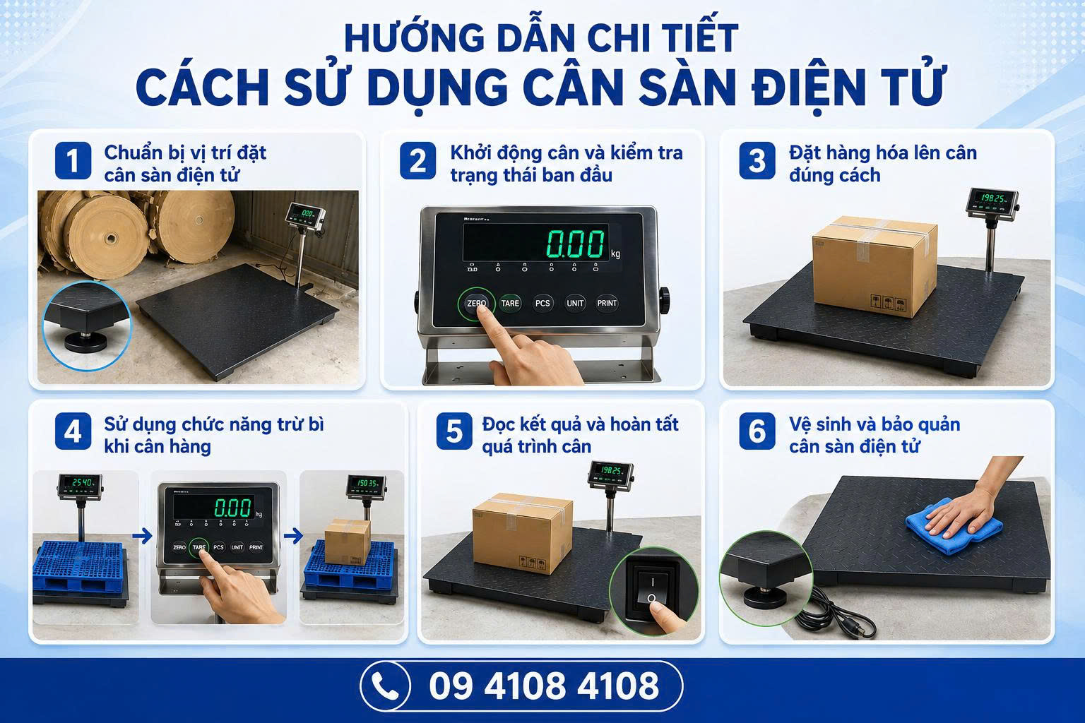 cân sàn điện tử