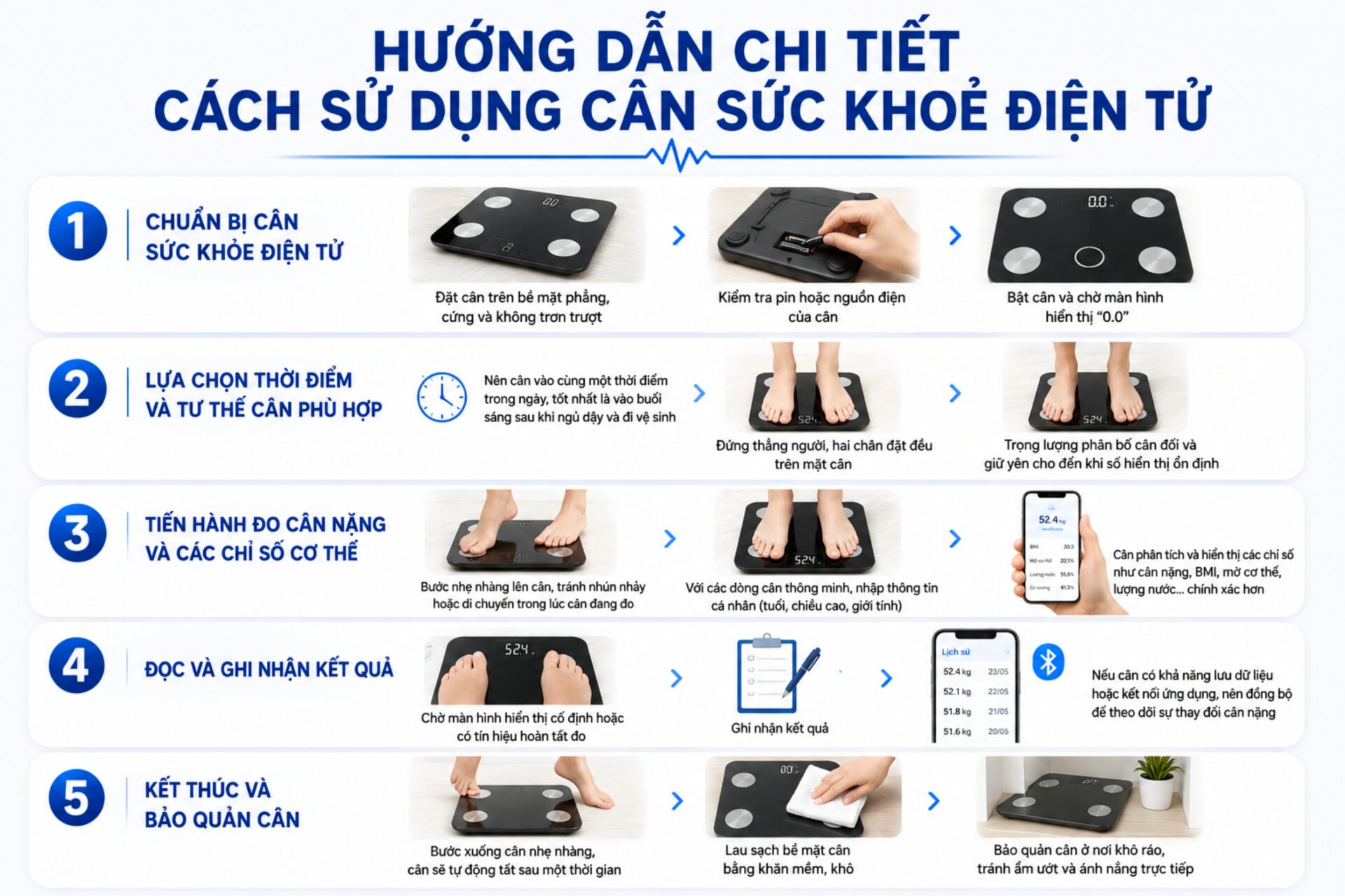 cân sức khỏe điện tử