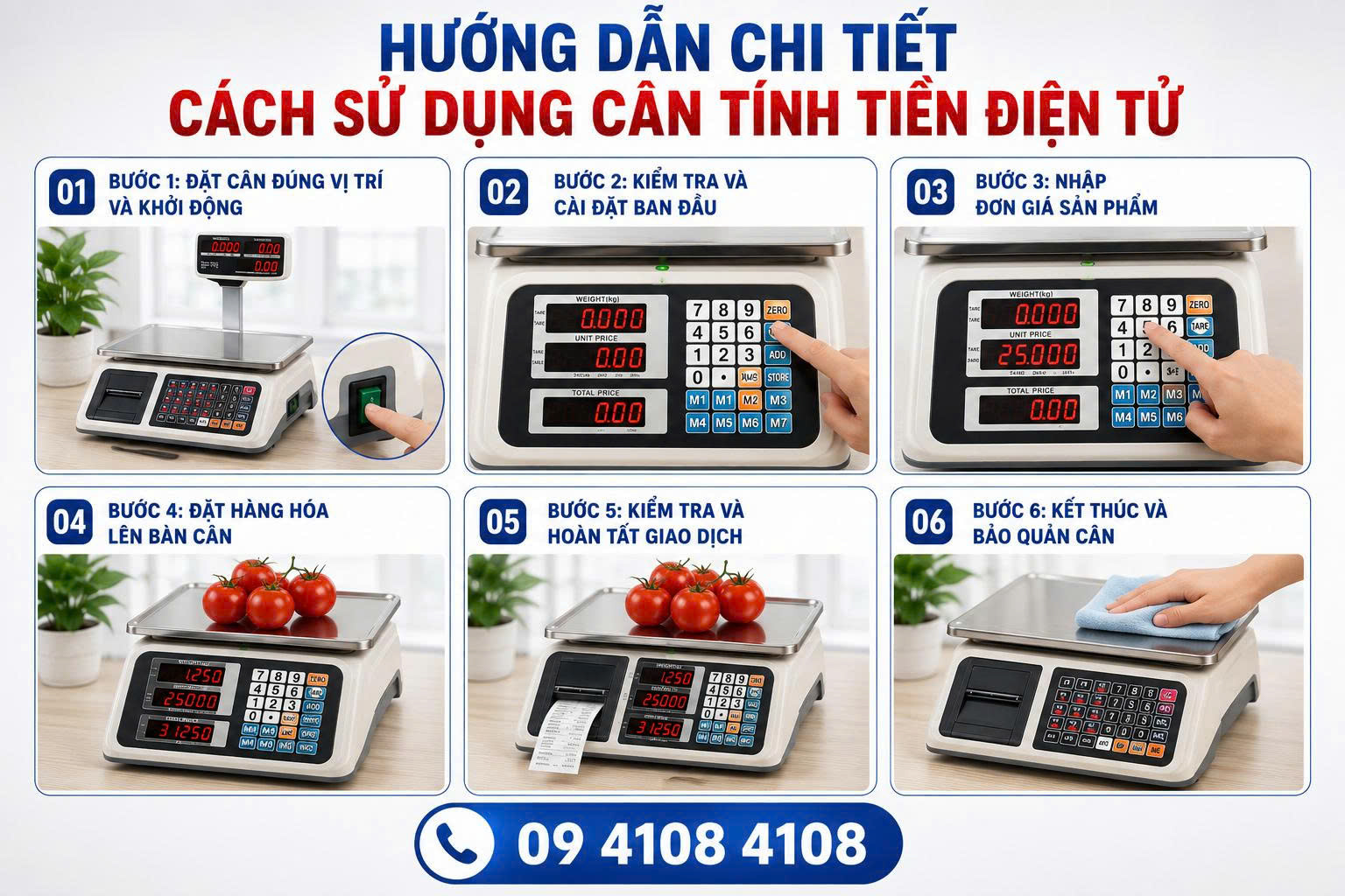 cân tính tiền điện tử