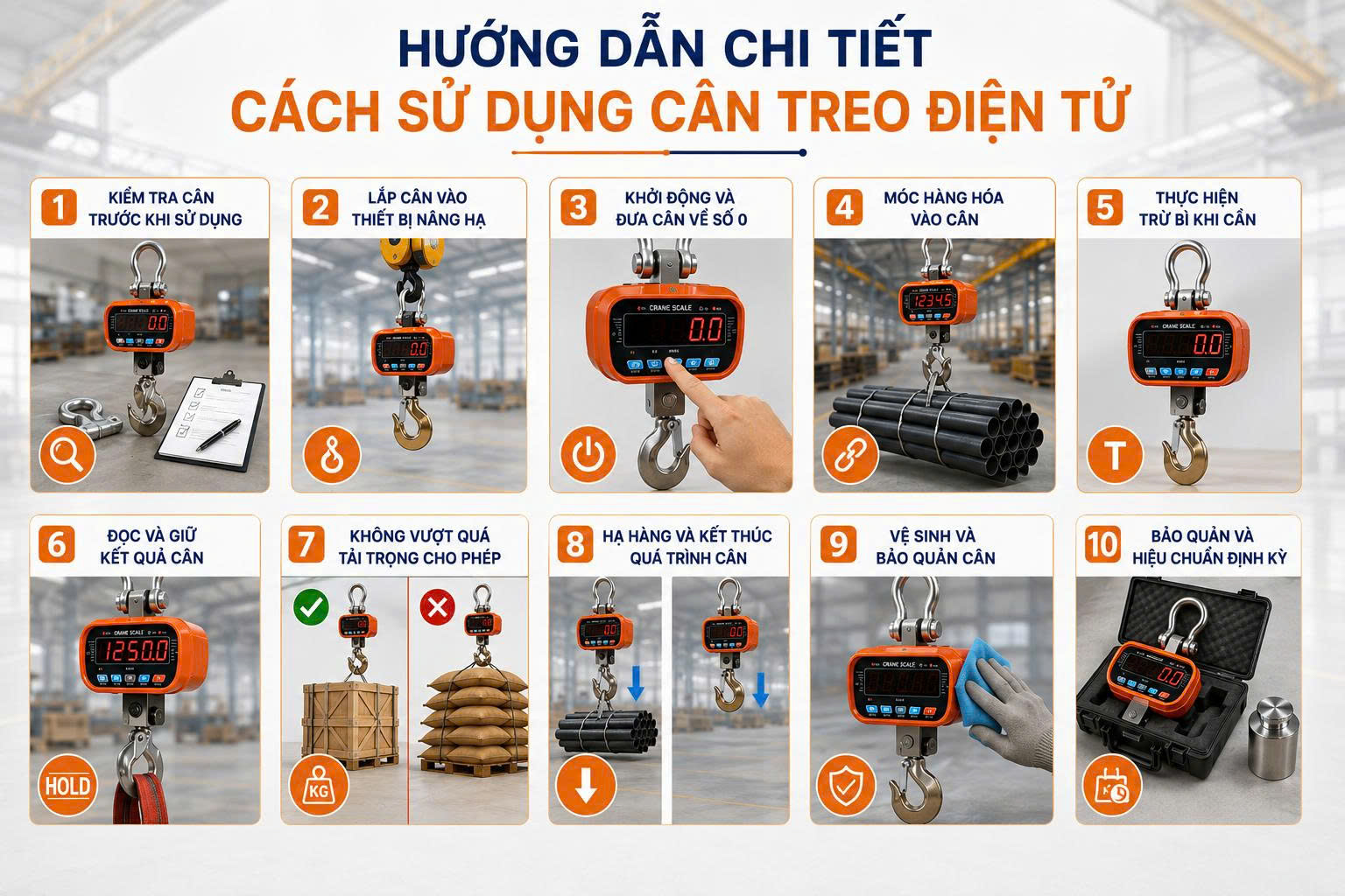 cân treo điện tử