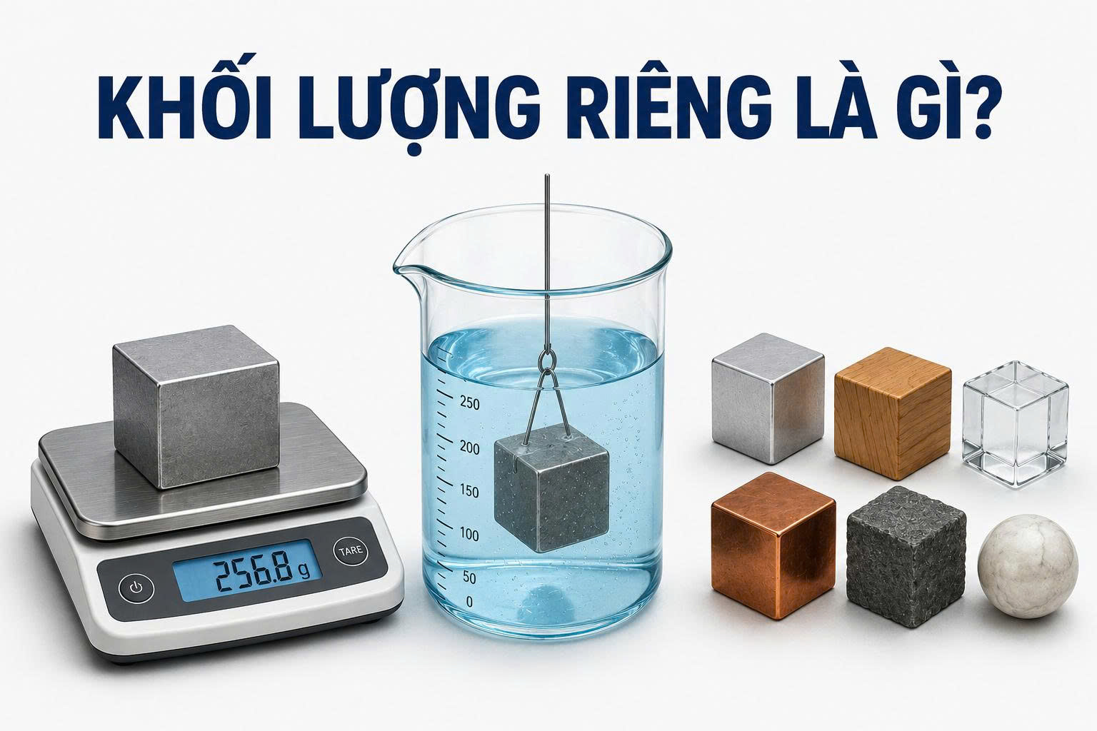 khối lượng riêng