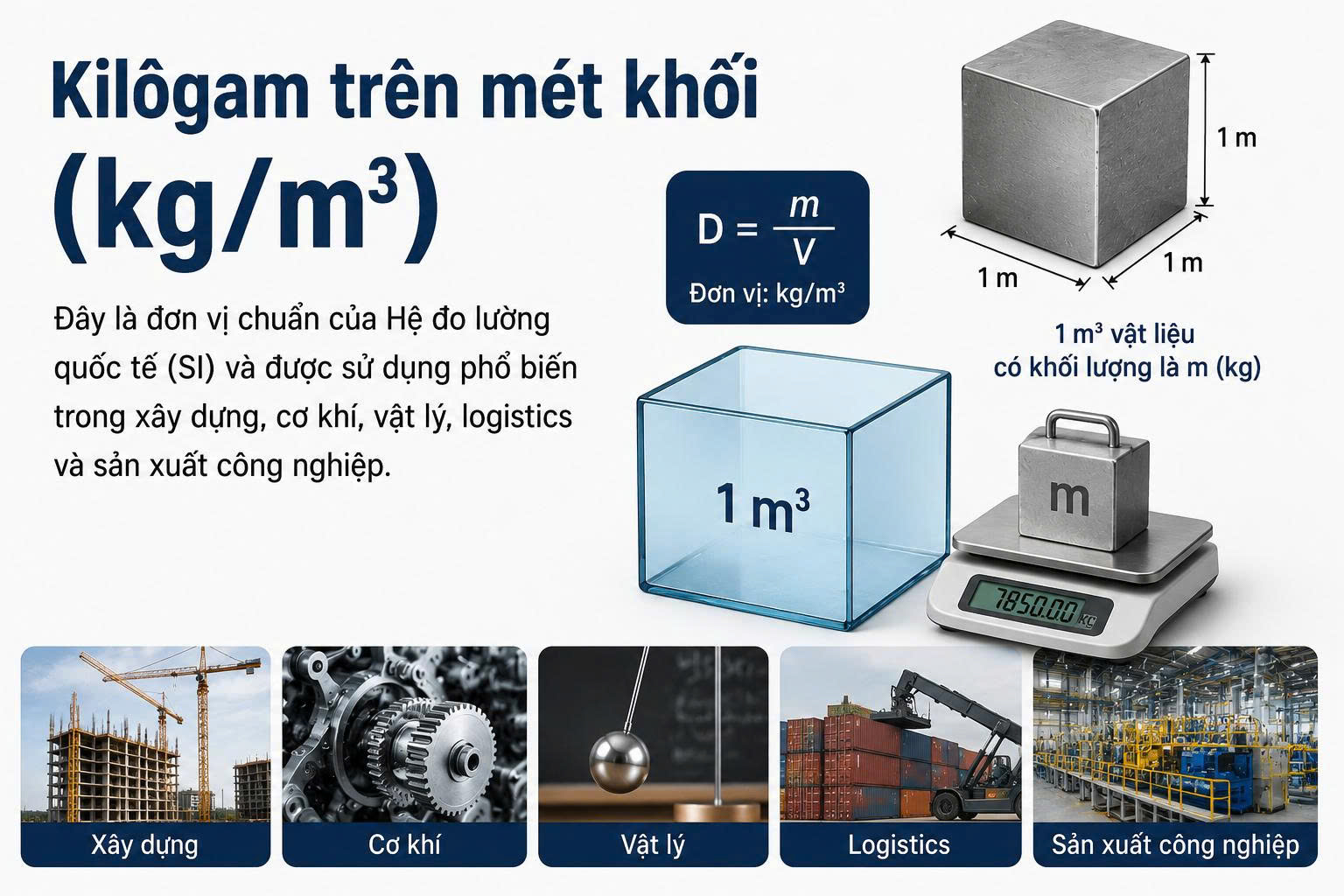 khối lượng riêng