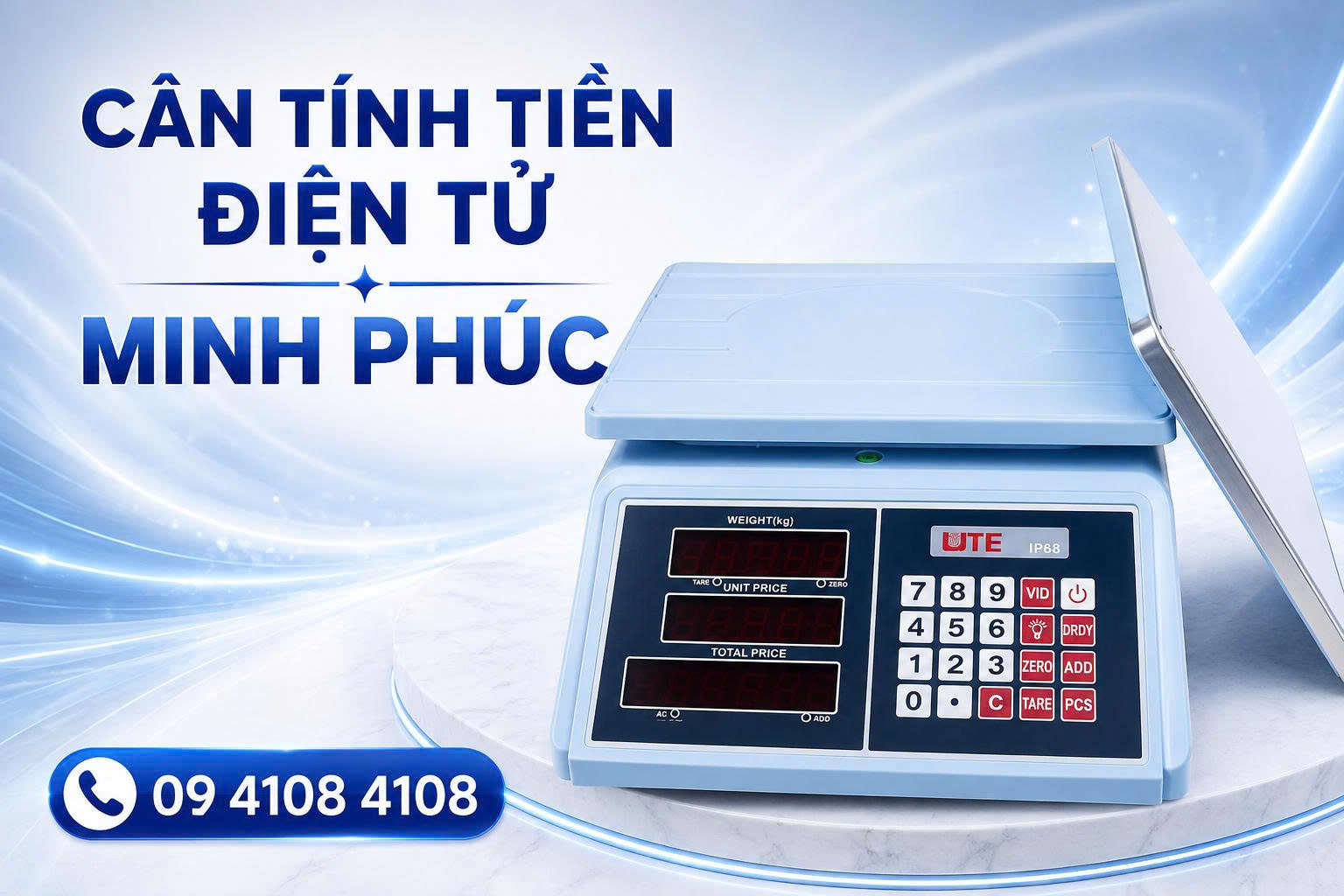 cân tính tiền điện tử