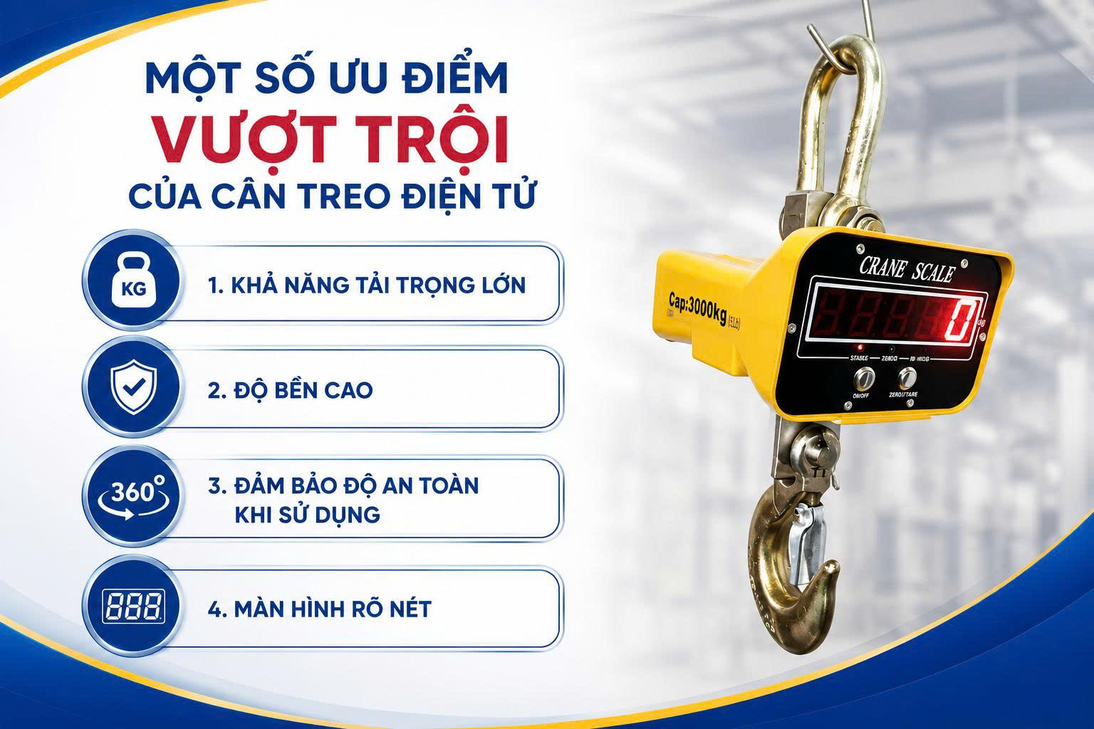 cân treo điện tử