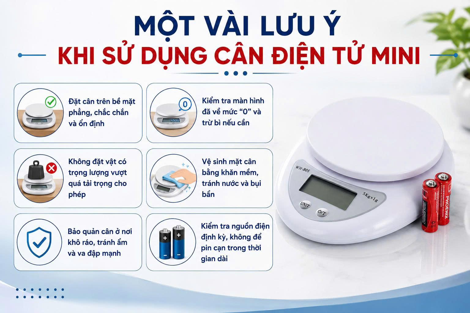 cân điện tử mini