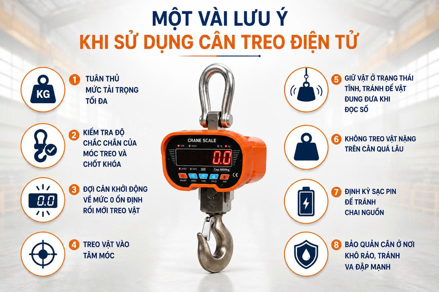 cân treo điện tử
