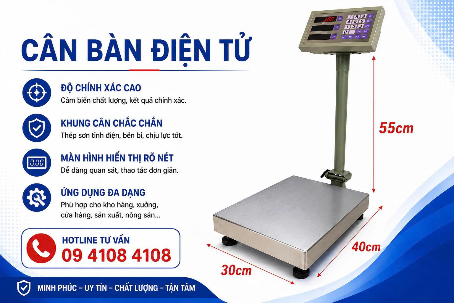 cân bàn điện tử